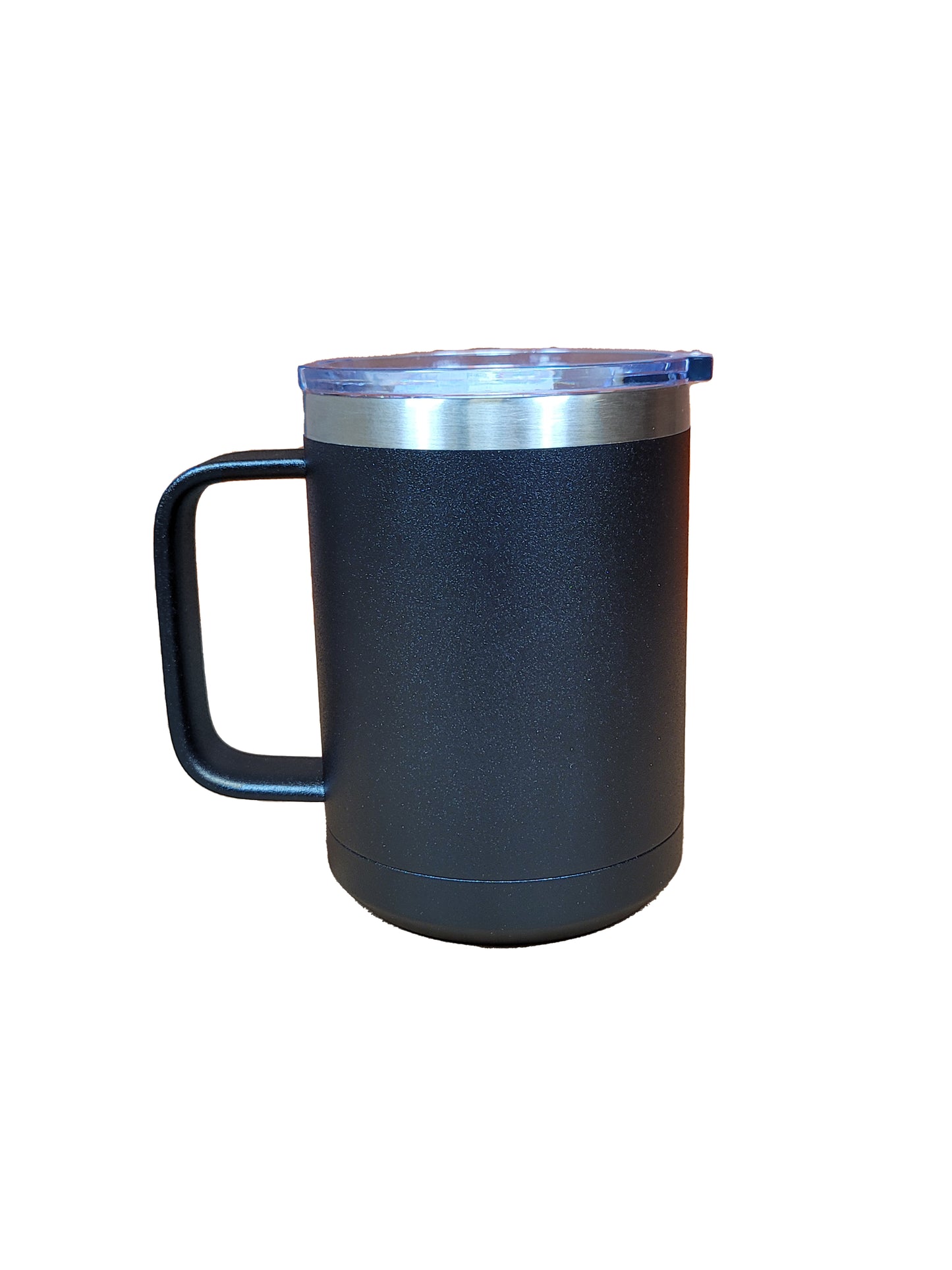 15 oz Insulated Stainless Steel Mug with 2-Sides Custom-Engraved