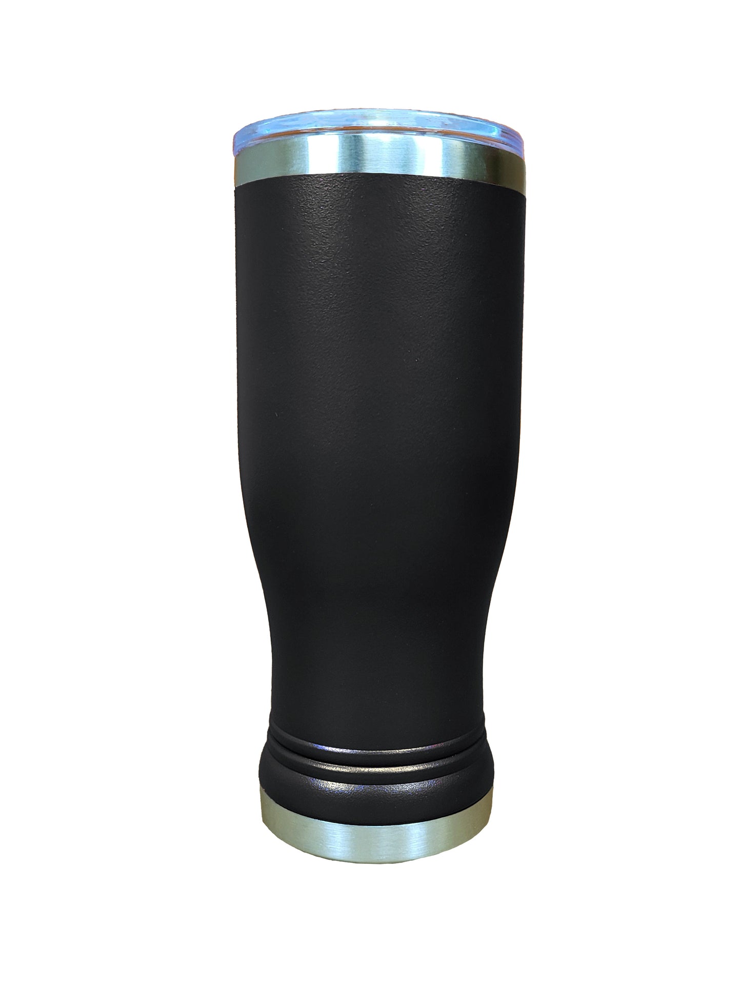20 oz Insulated Stainless Steel Pilsner with 1-Side Custom-Engraved