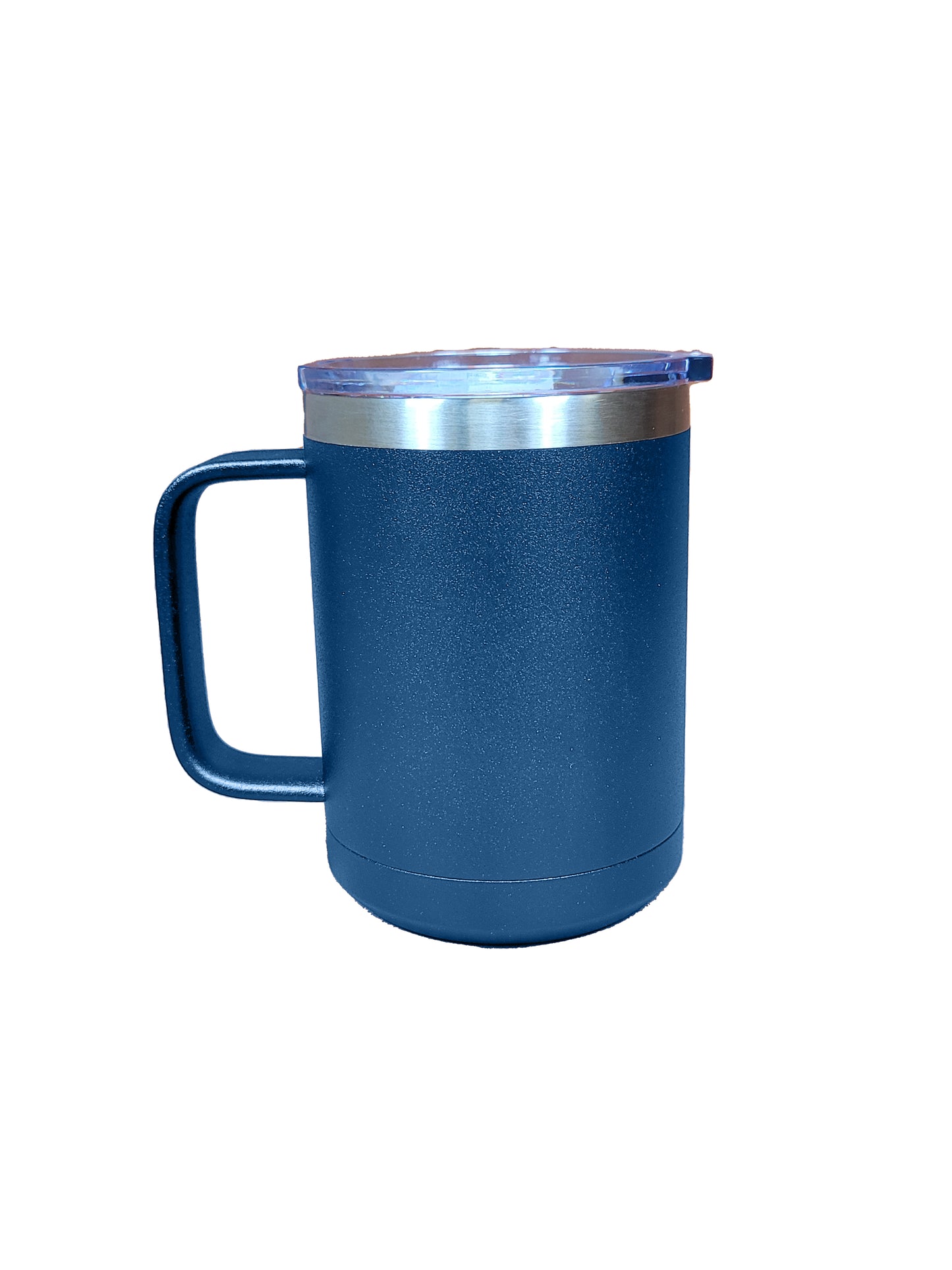 15 oz Insulated Stainless Steel Mug with 2-Sides Custom-Engraved