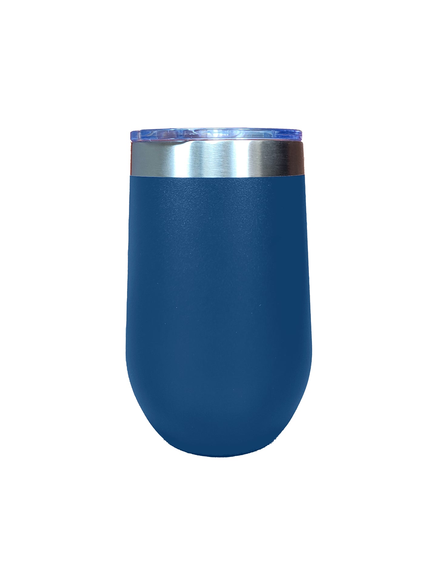 16 oz Insulated Stainless Steel Stemless with 1-Side Custom-Engraved