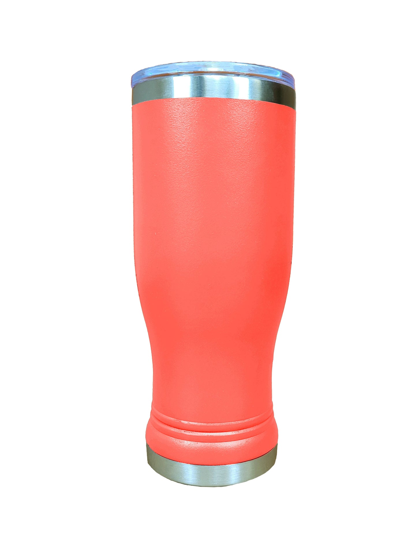 20 oz Insulated Stainless Steel Pilsner with 2-Sides Custom-Engraved