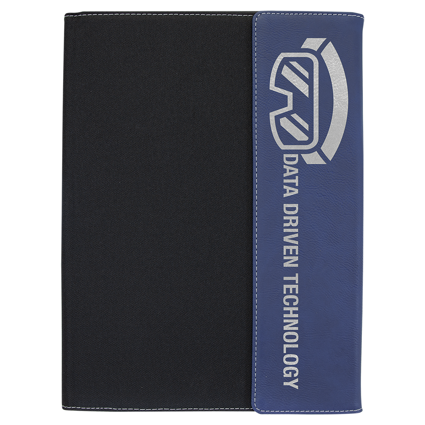 9 1/2" x 12" Leatherette Fold Over Portfolio with Notepad