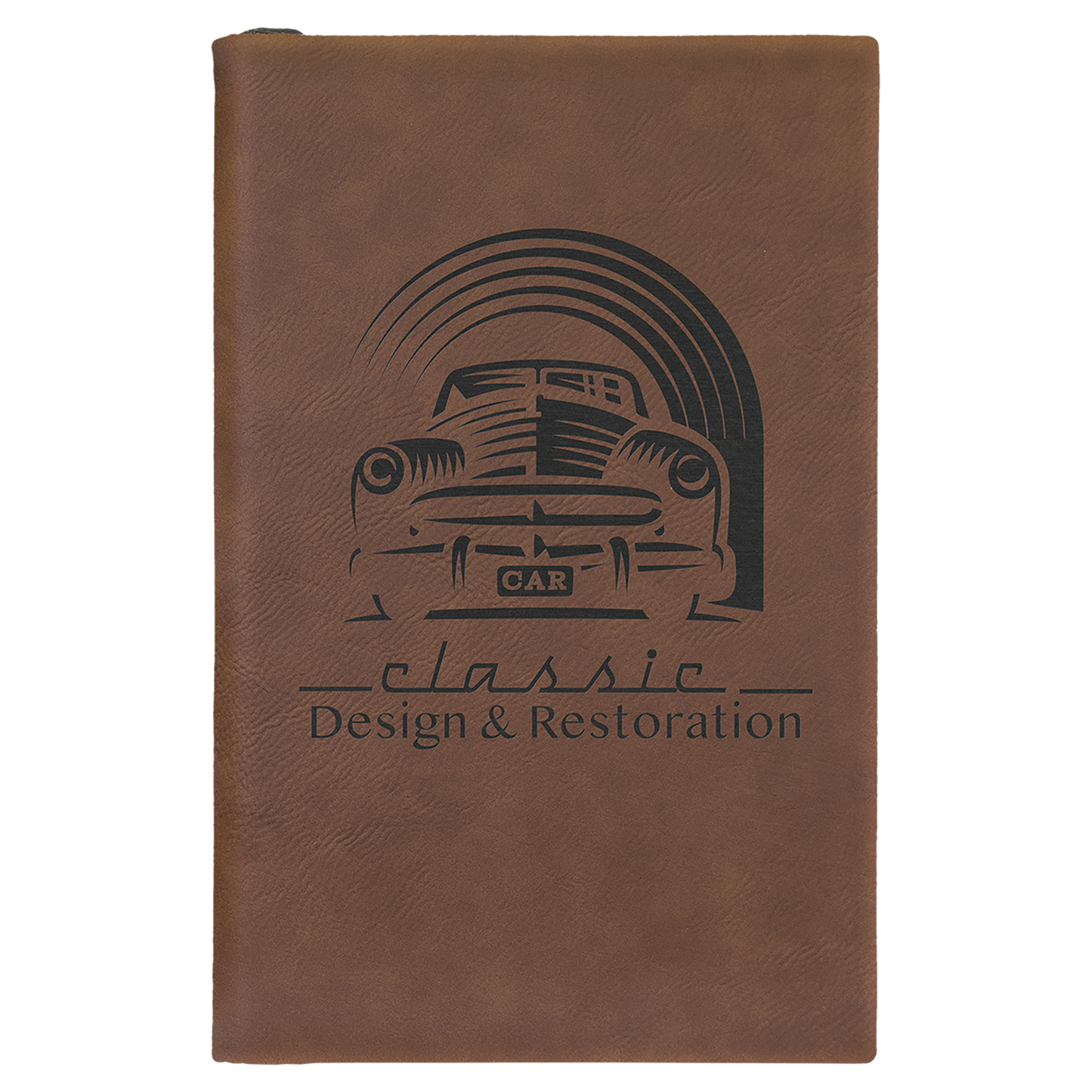 5 1/4" x 8 1/4" Leatherette Journal