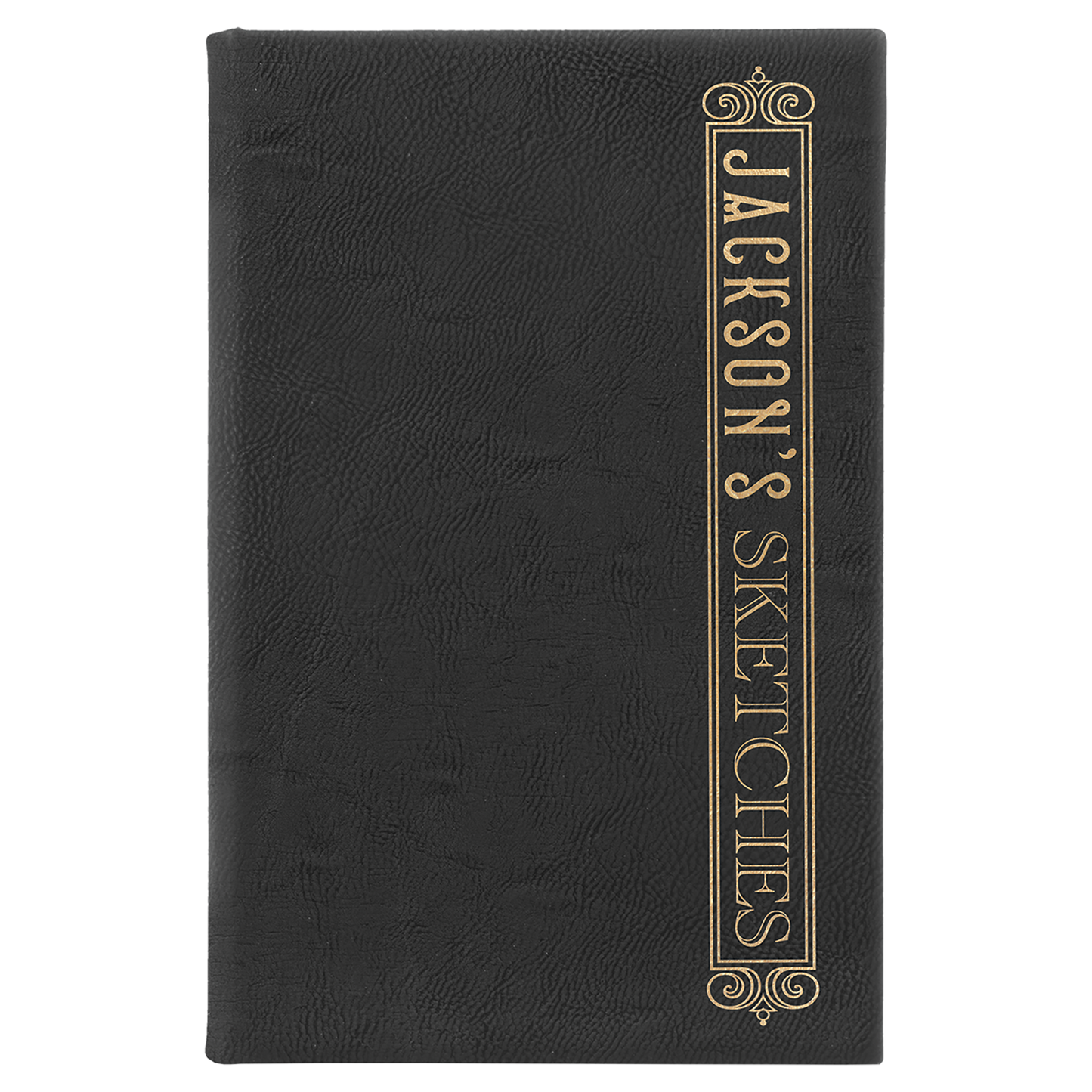 5 1/4" x 8 1/4" Leatherette Journal