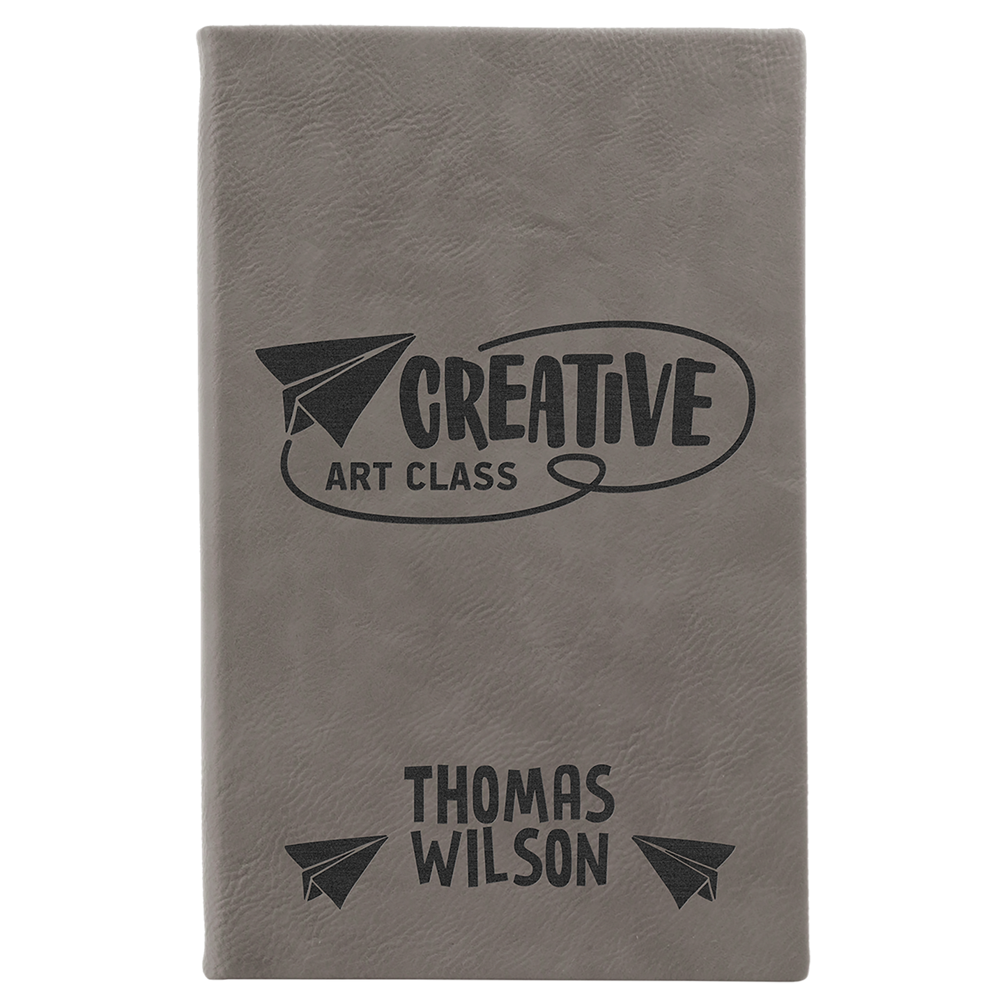 5 1/4" x 8 1/4" Leatherette Journal