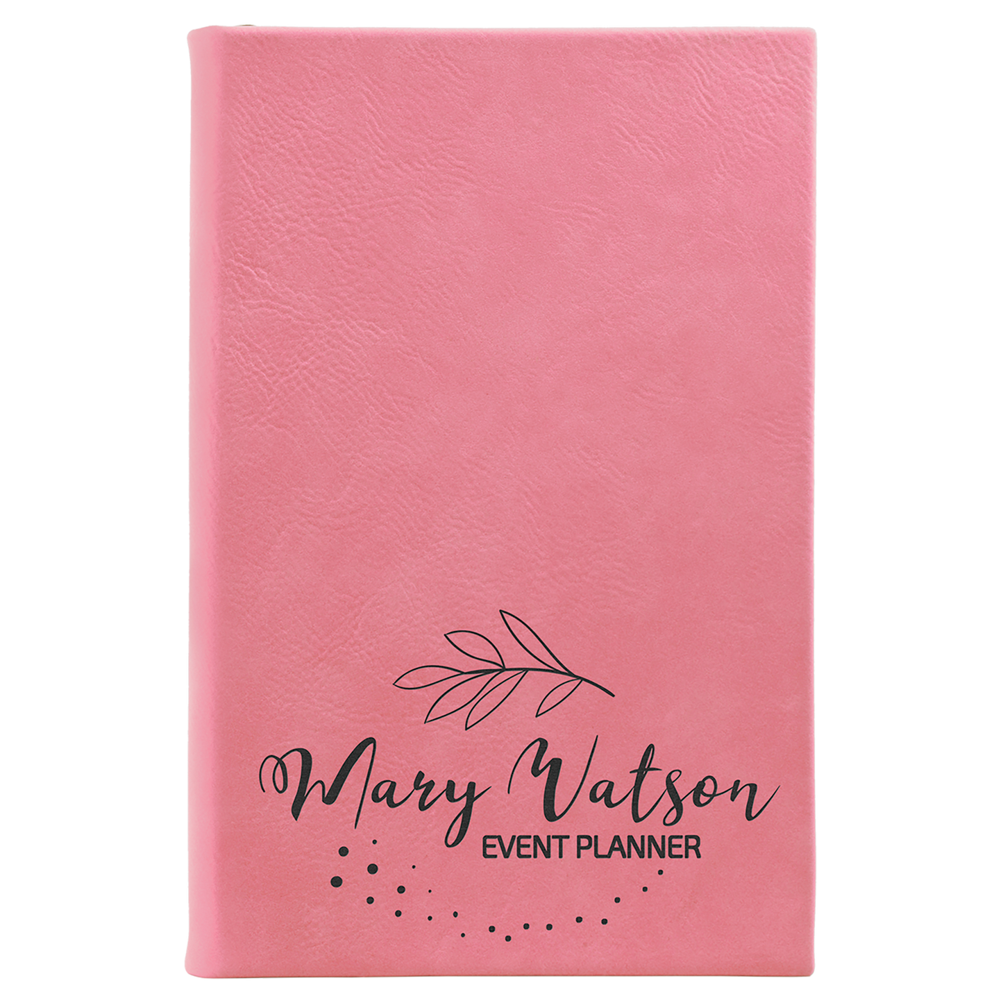 5 1/4" x 8 1/4" Leatherette Journal
