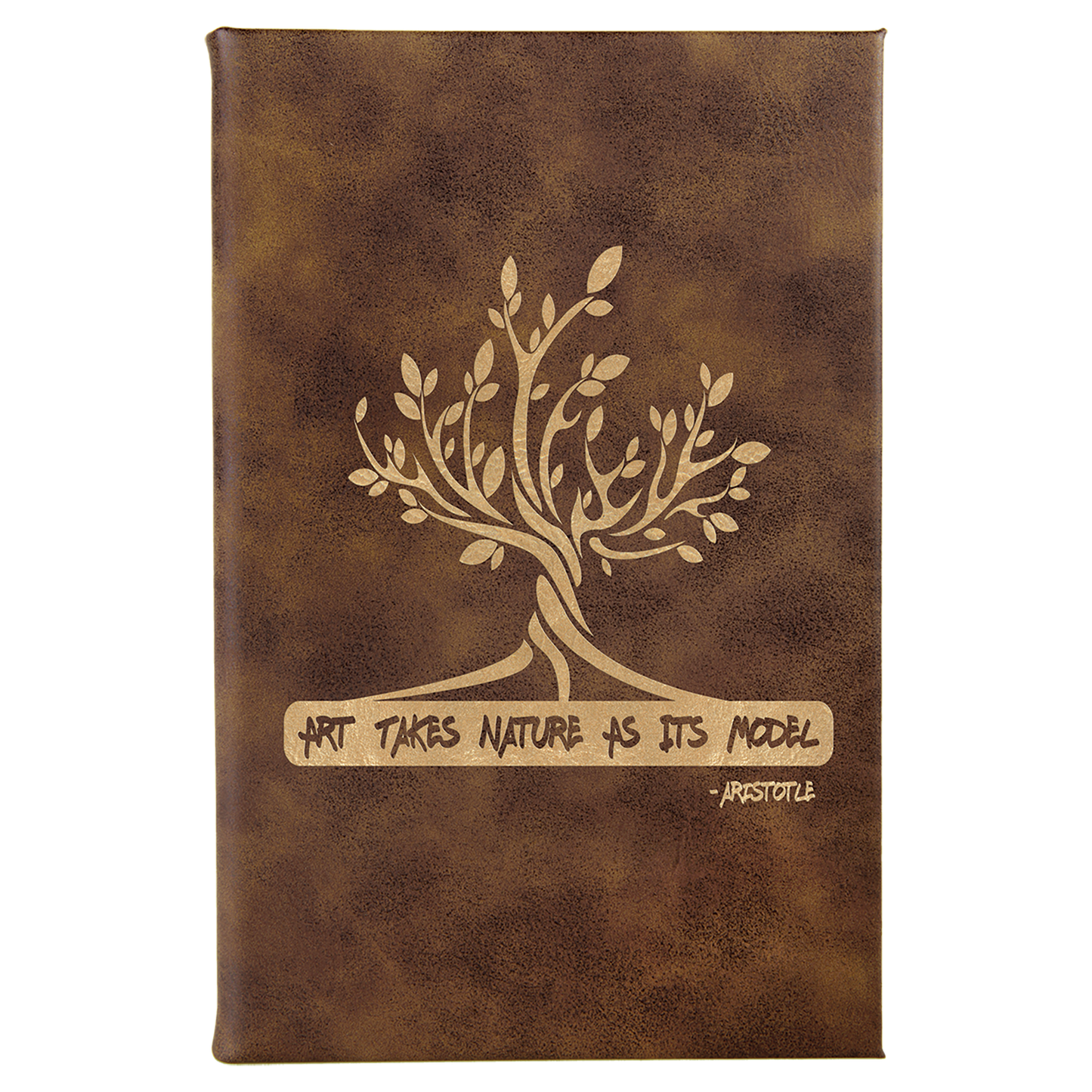 5 1/4" x 8 1/4" Leatherette Journal