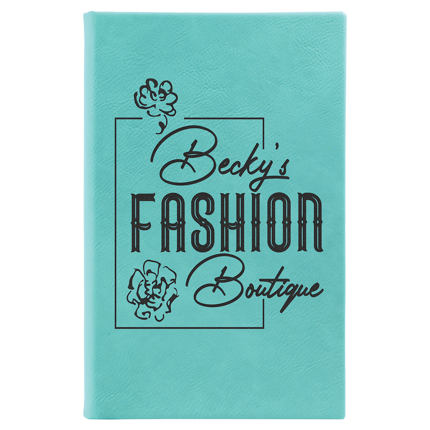 5 1/4" x 8 1/4" Leatherette Journal