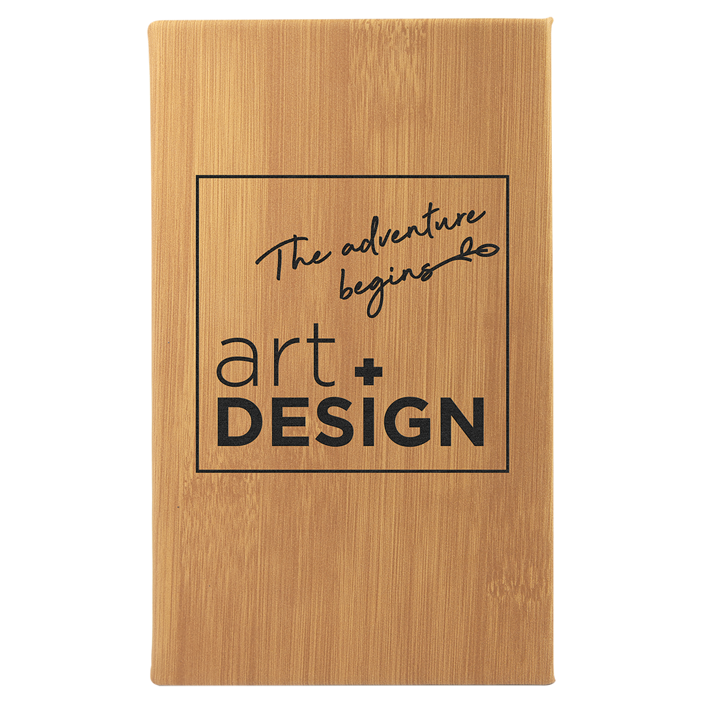 5 1/4" x 8 1/4" Leatherette Journal
