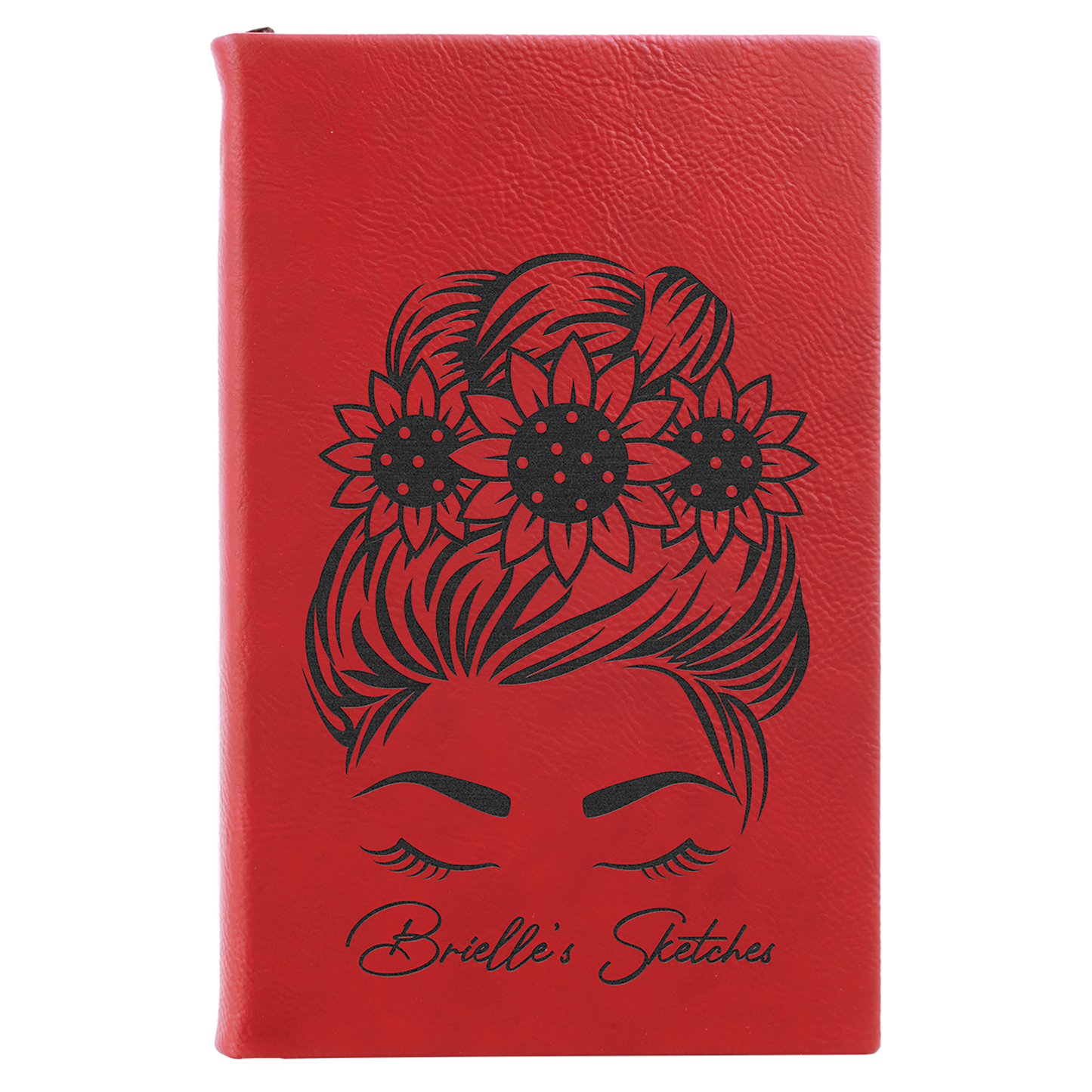 5 1/4" x 8 1/4" Leatherette Journal