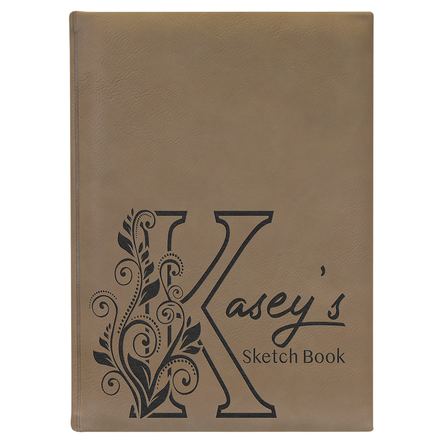 7" x 9 3/4" Leatherette Journal