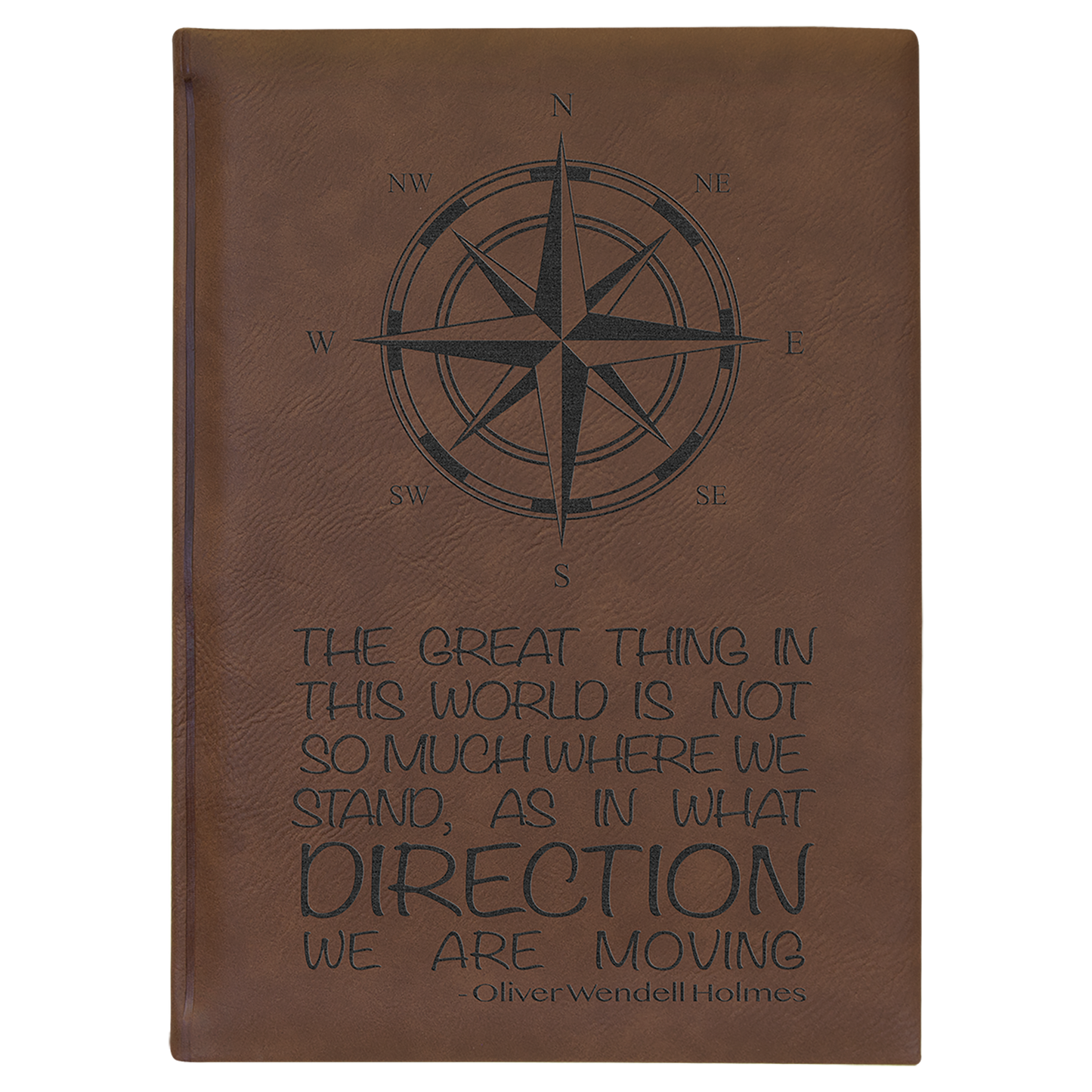 7" x 9 3/4" Leatherette Journal