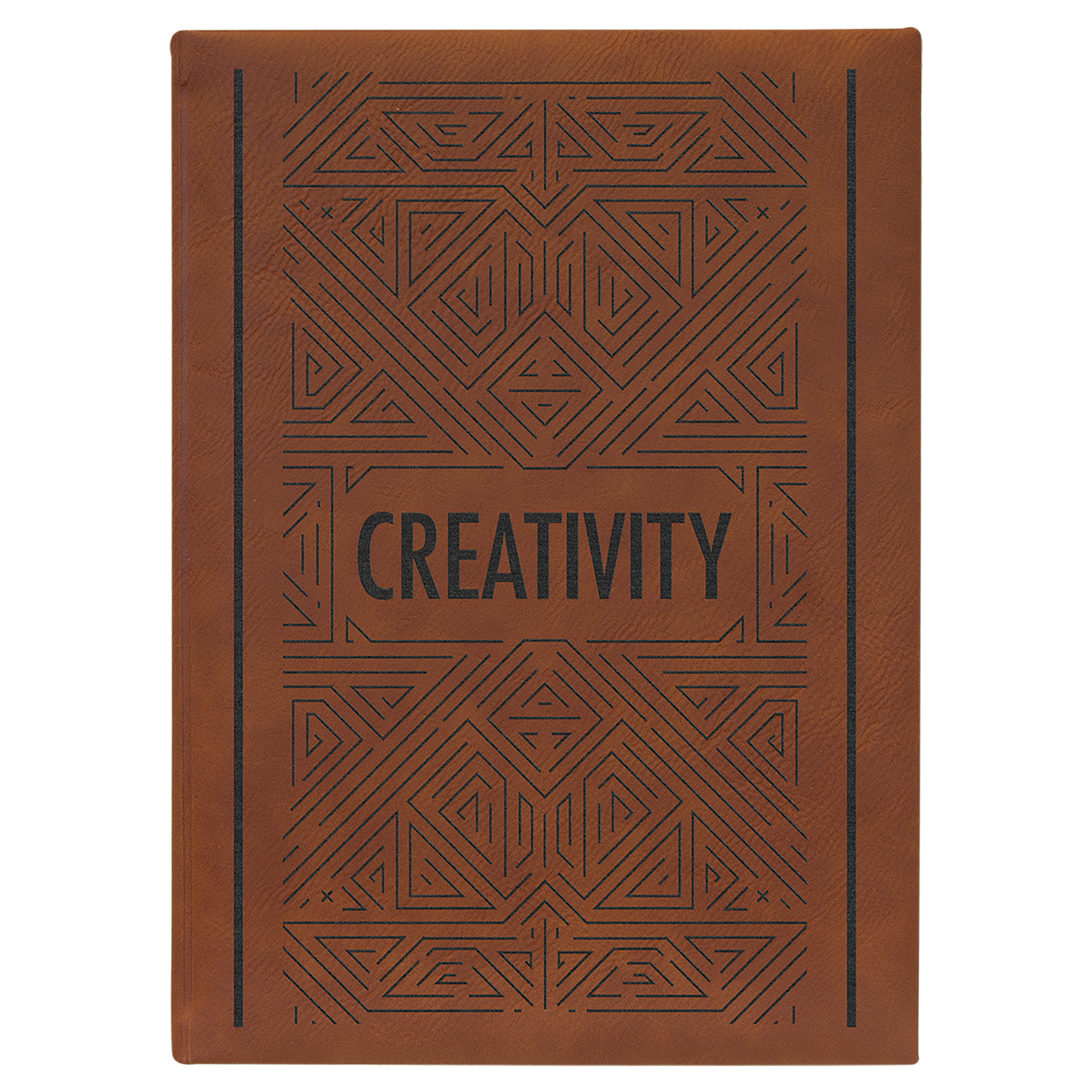 7" x 9 3/4" Leatherette Journal