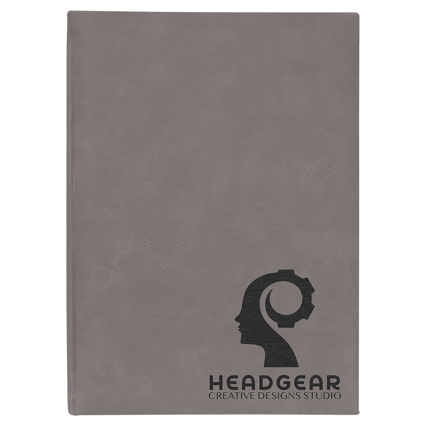 7" x 9 3/4" Leatherette Journal