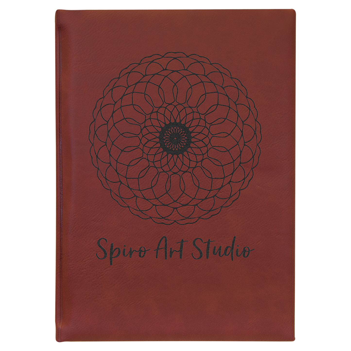 7" x 9 3/4" Leatherette Journal