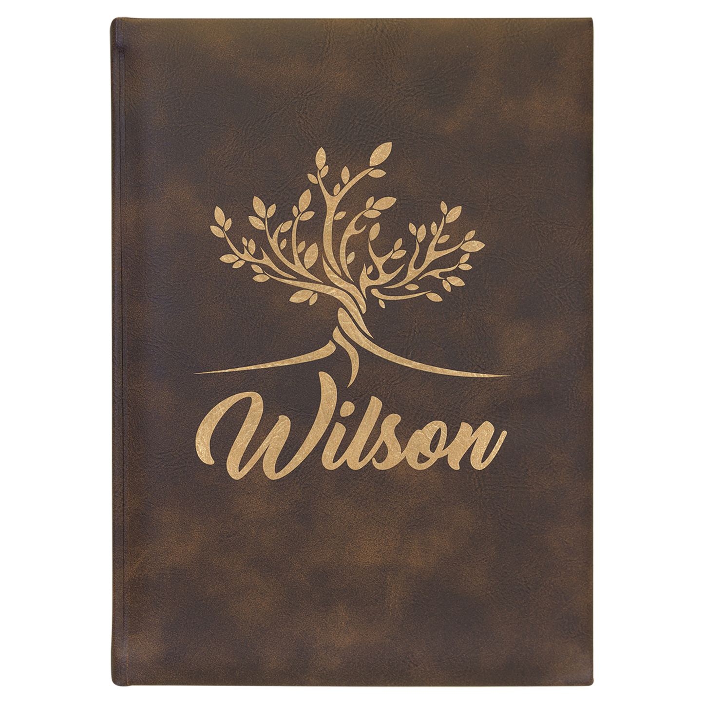 7" x 9 3/4" Leatherette Journal