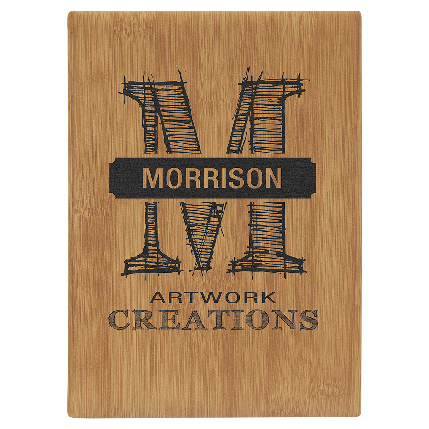 7" x 9 3/4" Leatherette Journal