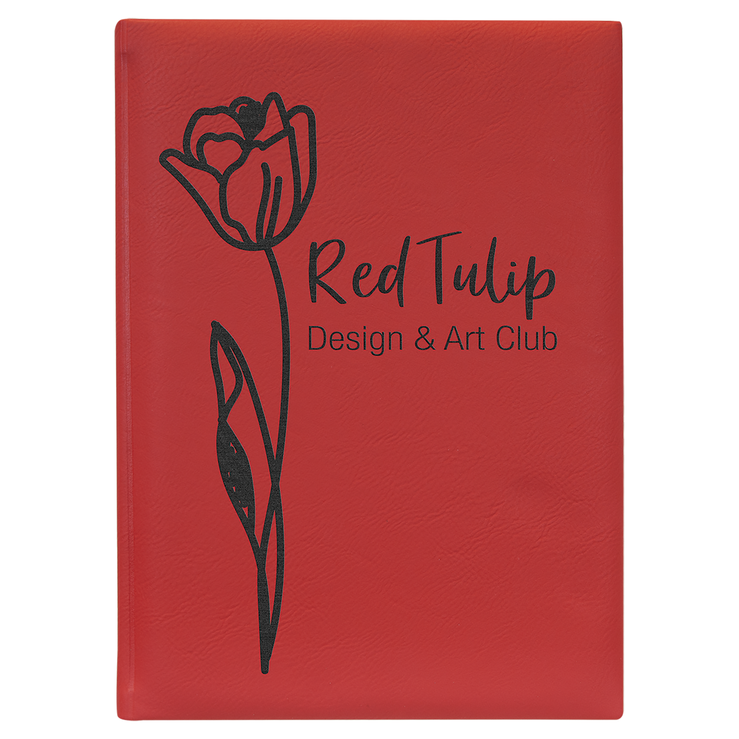 7" x 9 3/4" Leatherette Journal