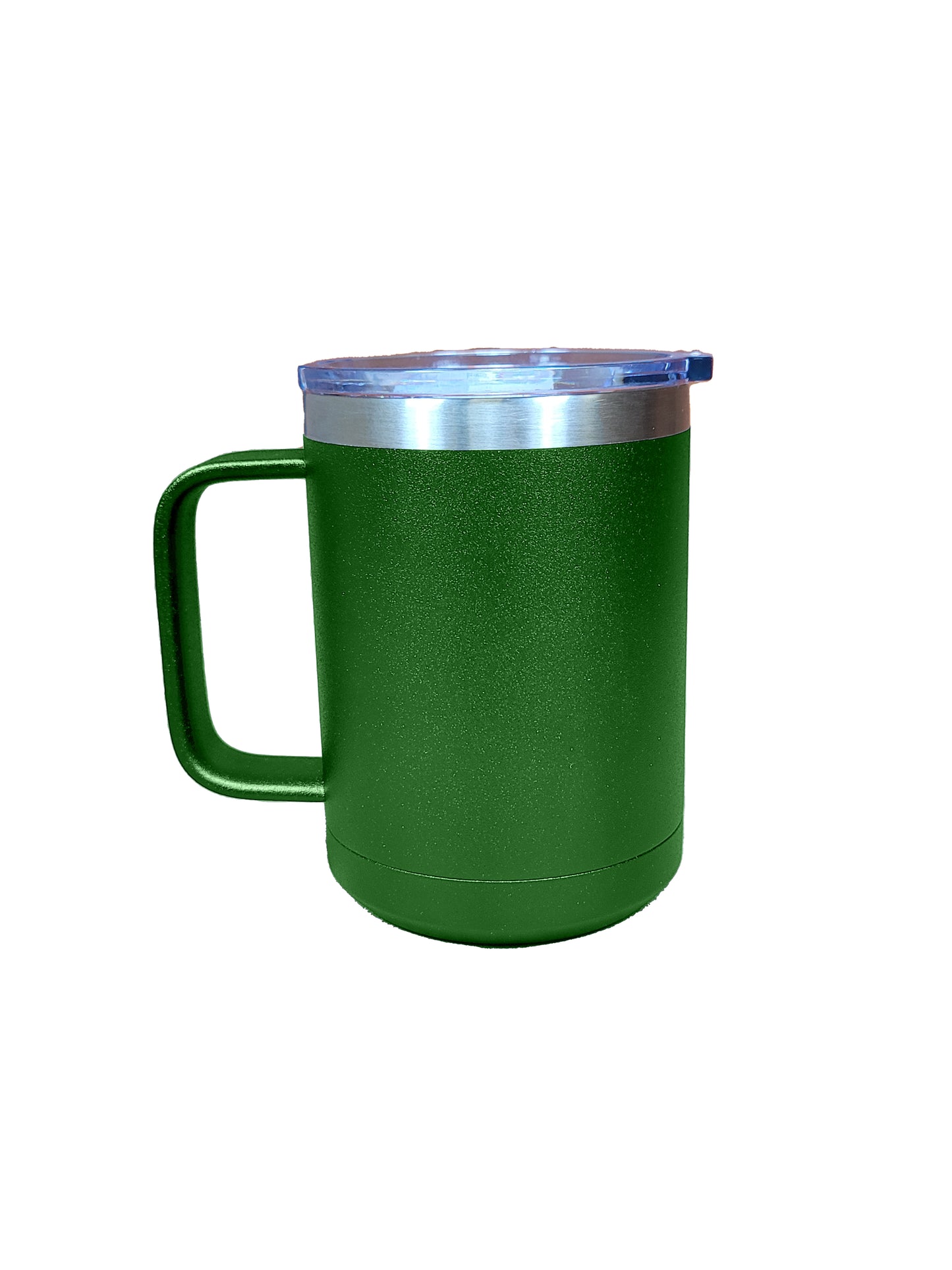 15 oz Insulated Stainless Steel Mug with 2-Sides Custom-Engraved