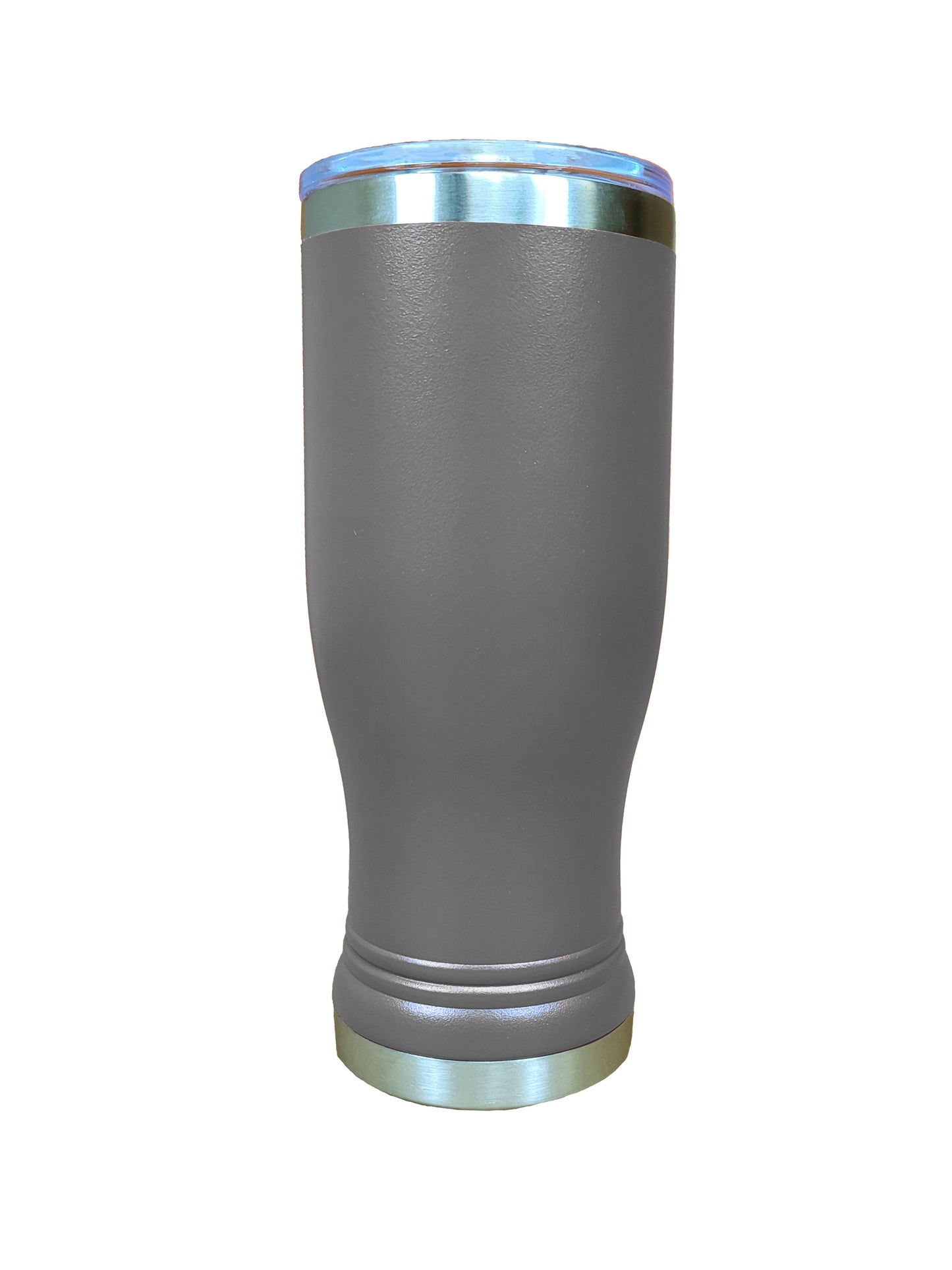 20 oz Insulated Stainless Steel Pilsner with 2-Sides Custom-Engraved
