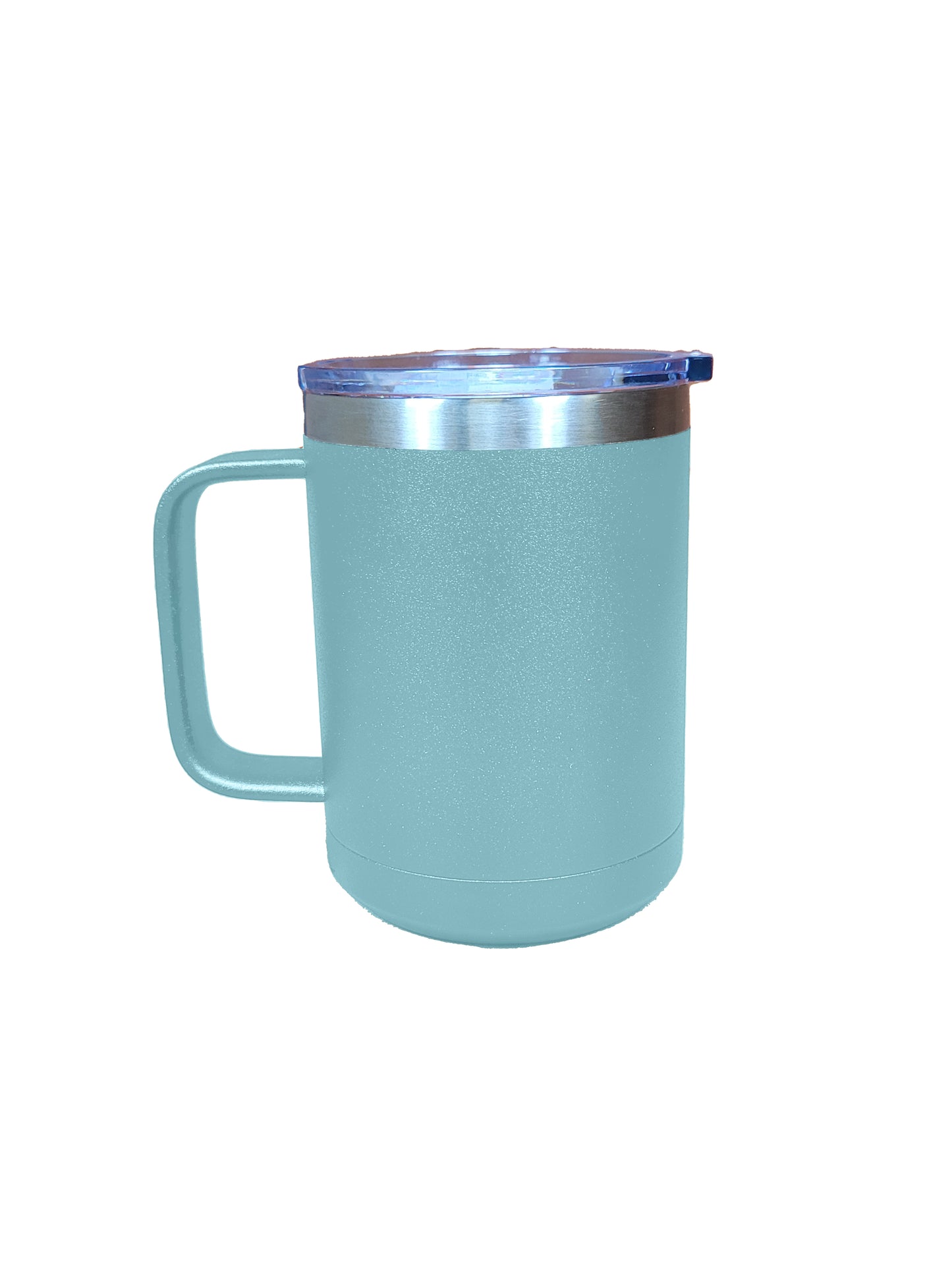 15 oz Insulated Stainless Steel Mug with 2-Sides Custom-Engraved