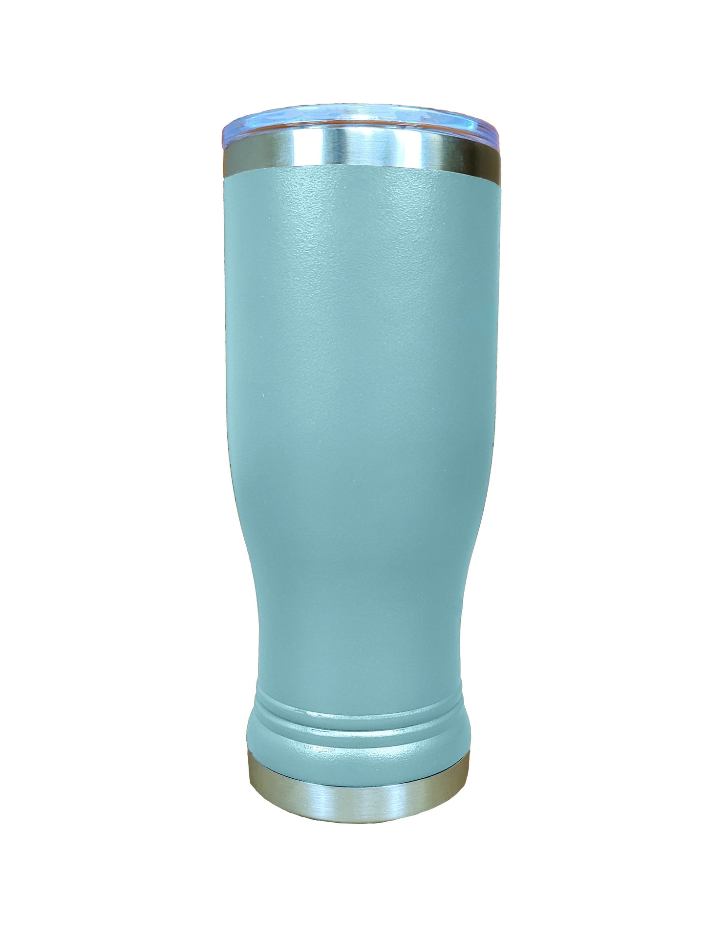 20 oz Insulated Stainless Steel Pilsner with 2-Sides Custom-Engraved