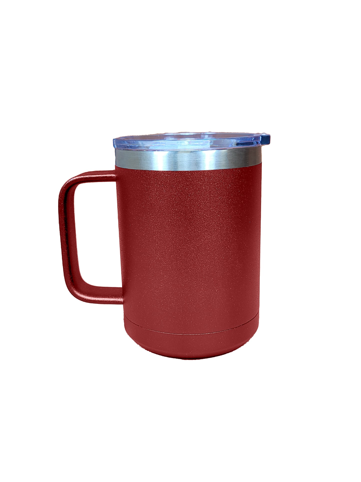 15 oz Insulated Stainless Steel Mug with 1-Side Custom-Engraved