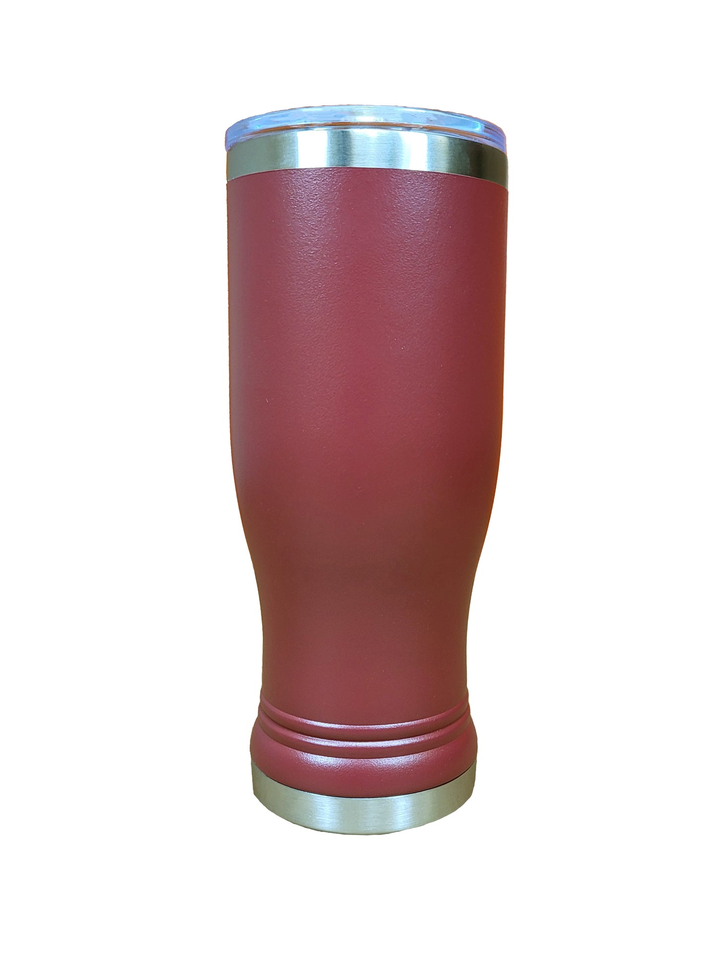 20 oz Insulated Stainless Steel Pilsner with 1-Side Custom-Engraved