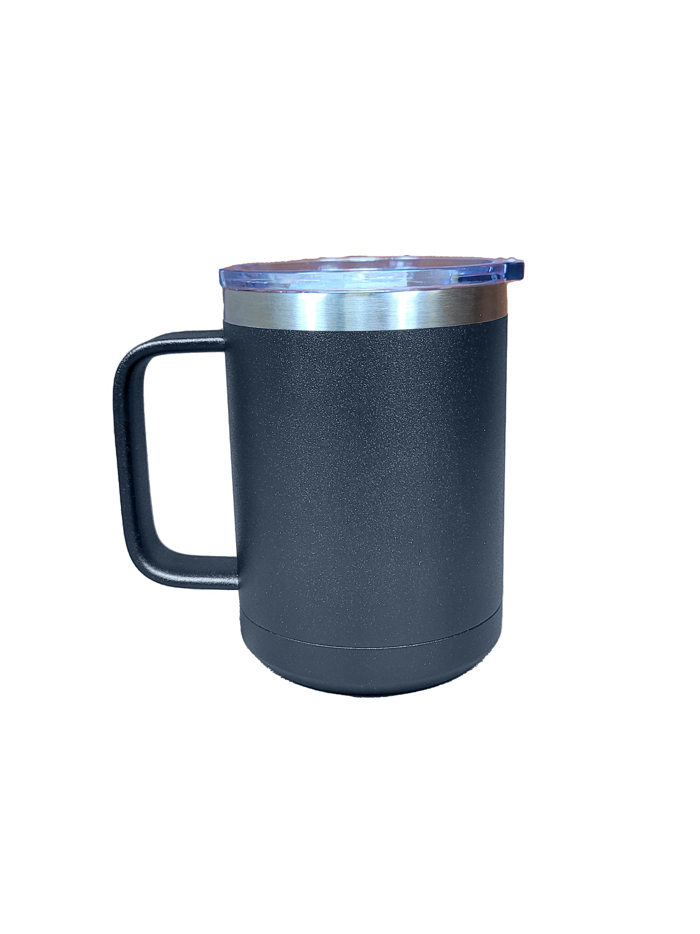 15 oz Insulated Stainless Steel Mug with 1-Side Custom-Engraved