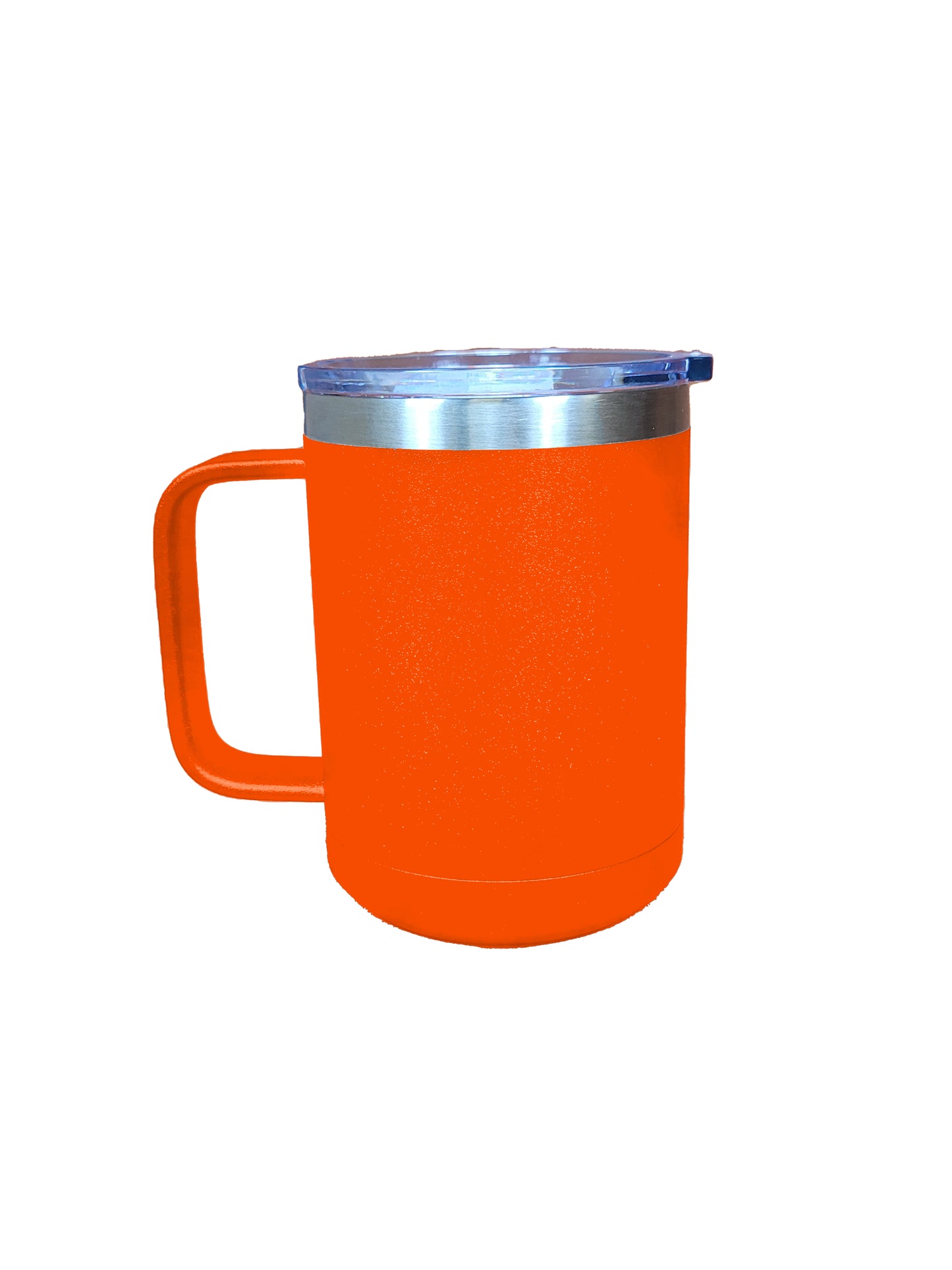 15 oz Insulated Stainless Steel Mug with 2-Sides Custom-Engraved