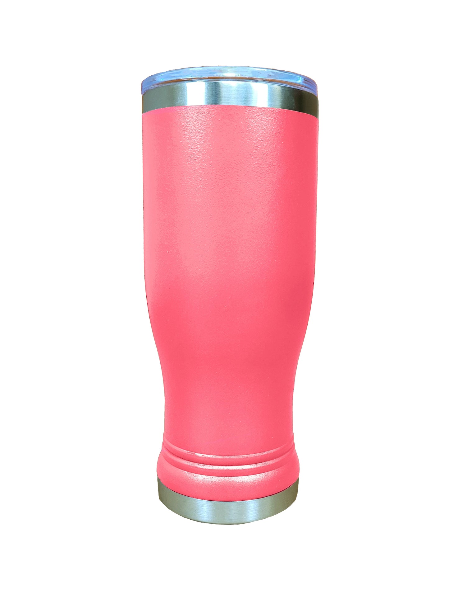 20 oz Insulated Stainless Steel Pilsner with 2-Sides Custom-Engraved