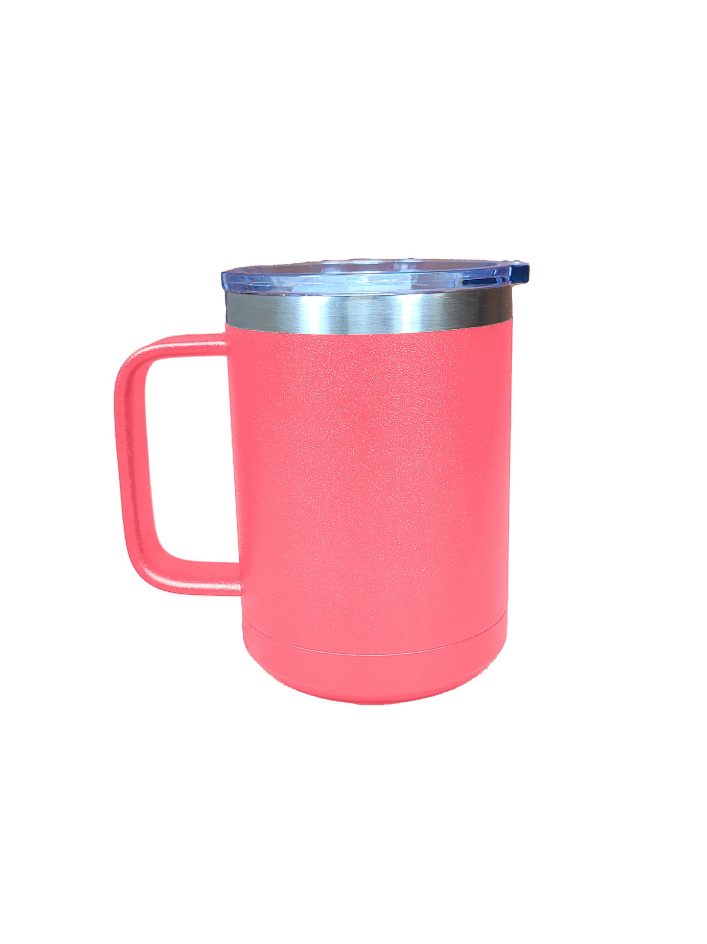 15 oz Insulated Stainless Steel Mug with 2-Sides Custom-Engraved