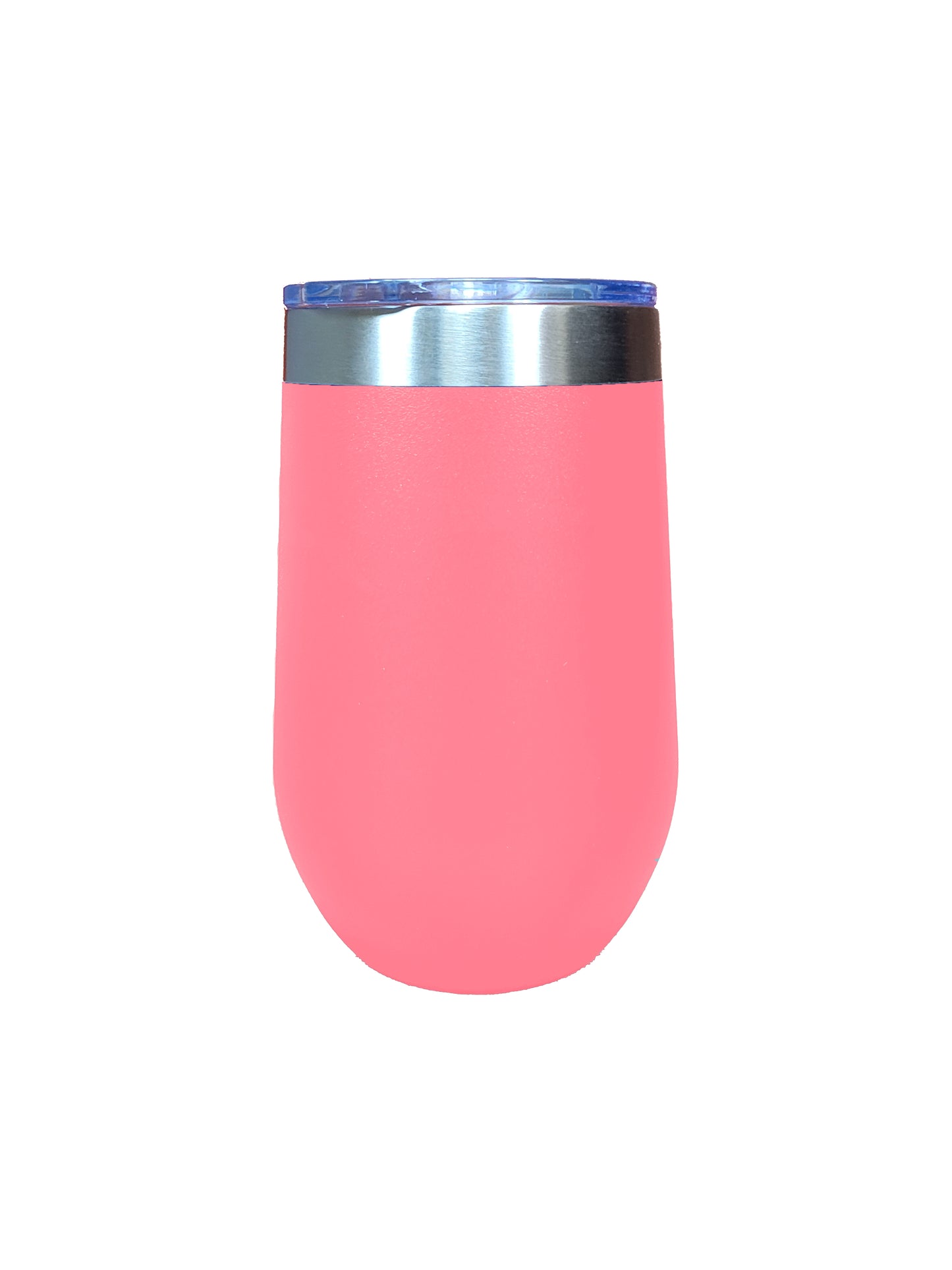 16 oz Insulated Stainless Steel Stemless with 1-Side Custom-Engraved