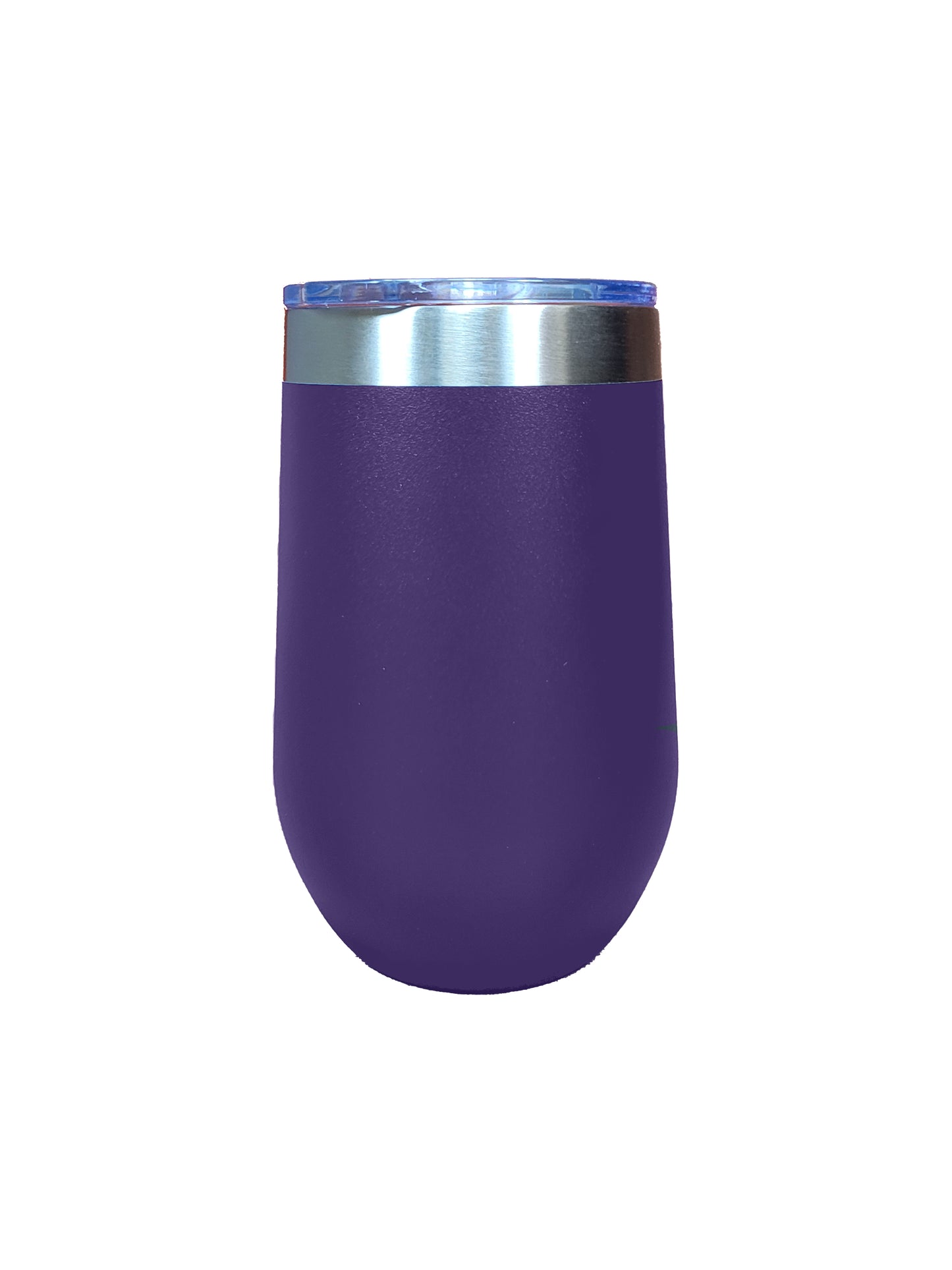 16 oz Insulated Stainless Steel Stemless with 1-Side Custom-Engraved