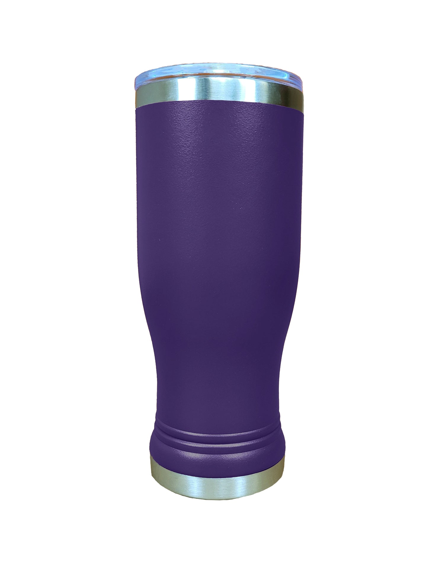 20 oz Insulated Stainless Steel Pilsner with 1-Side Custom-Engraved