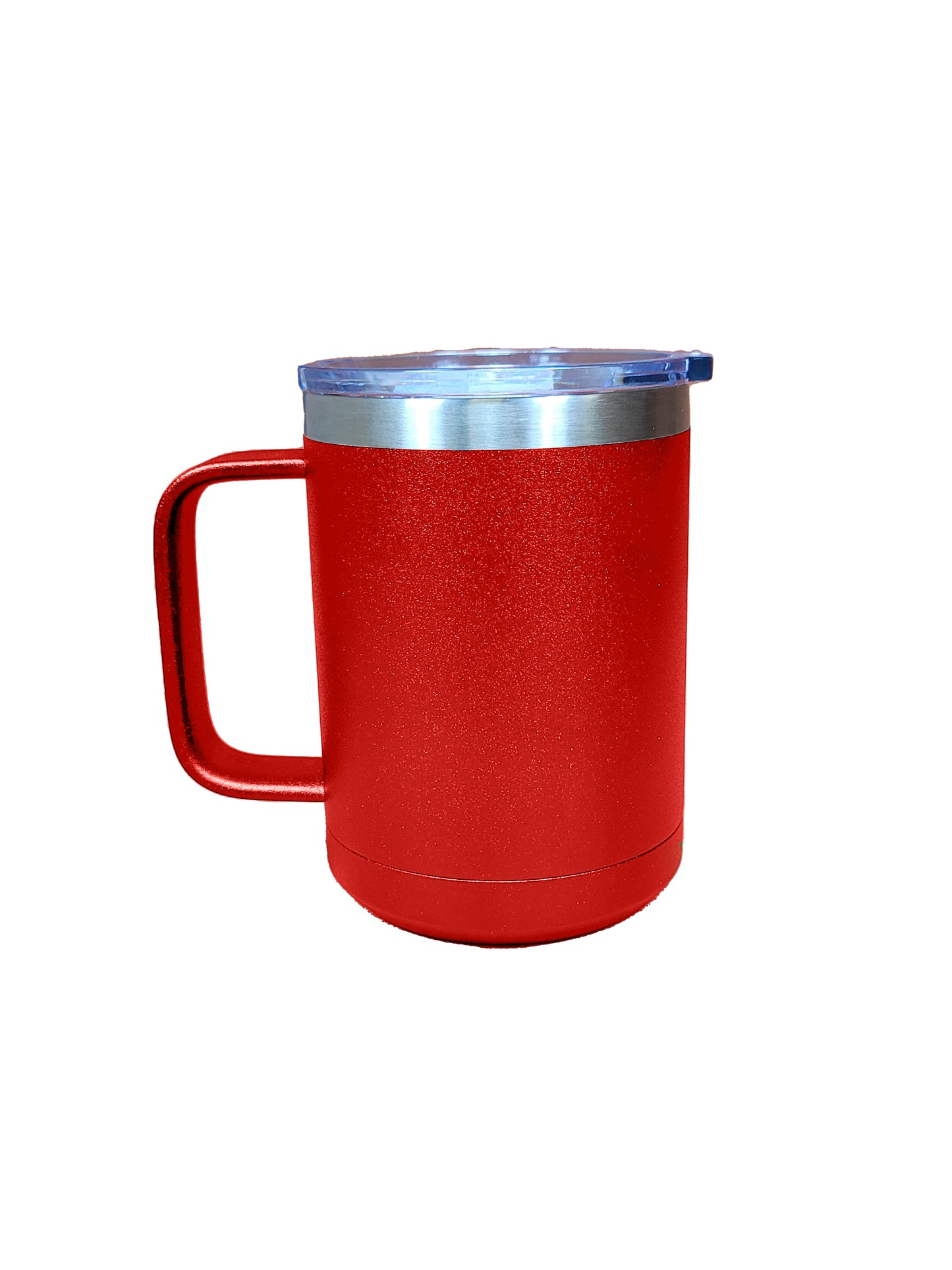 15 oz Insulated Stainless Steel Mug with 1-Side Custom-Engraved