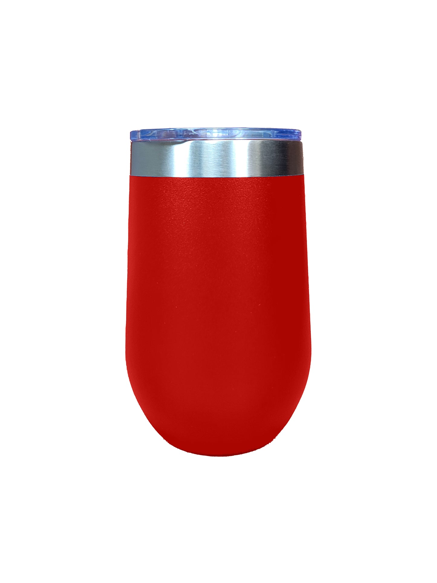 16 oz Insulated Stainless Steel Stemless with 1-Side Custom-Engraved