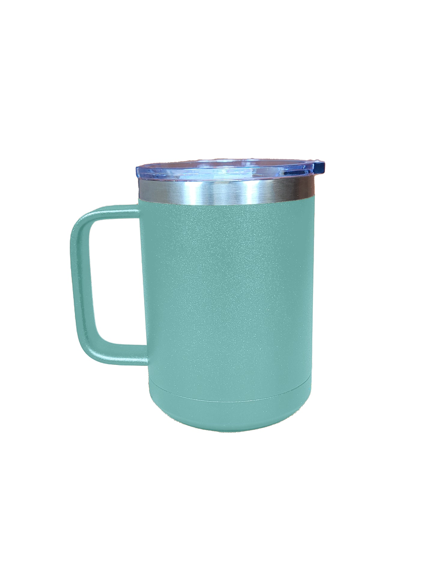 15 oz Insulated Stainless Steel Mug with 2-Sides Custom-Engraved