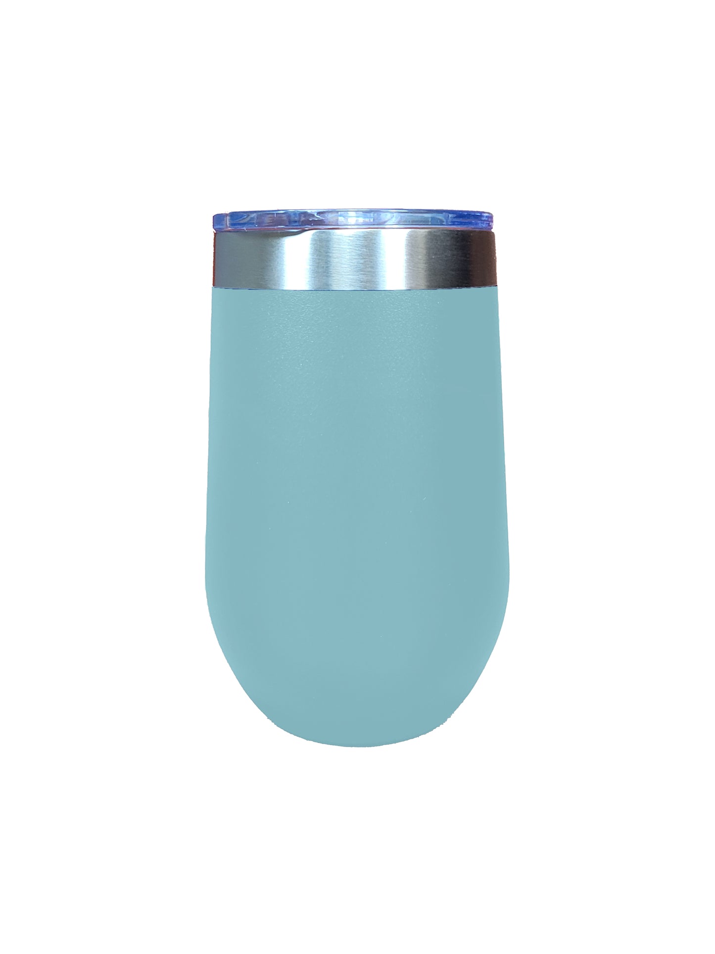 16 oz Insulated Stainless Steel Stemless with 1-Side Custom-Engraved