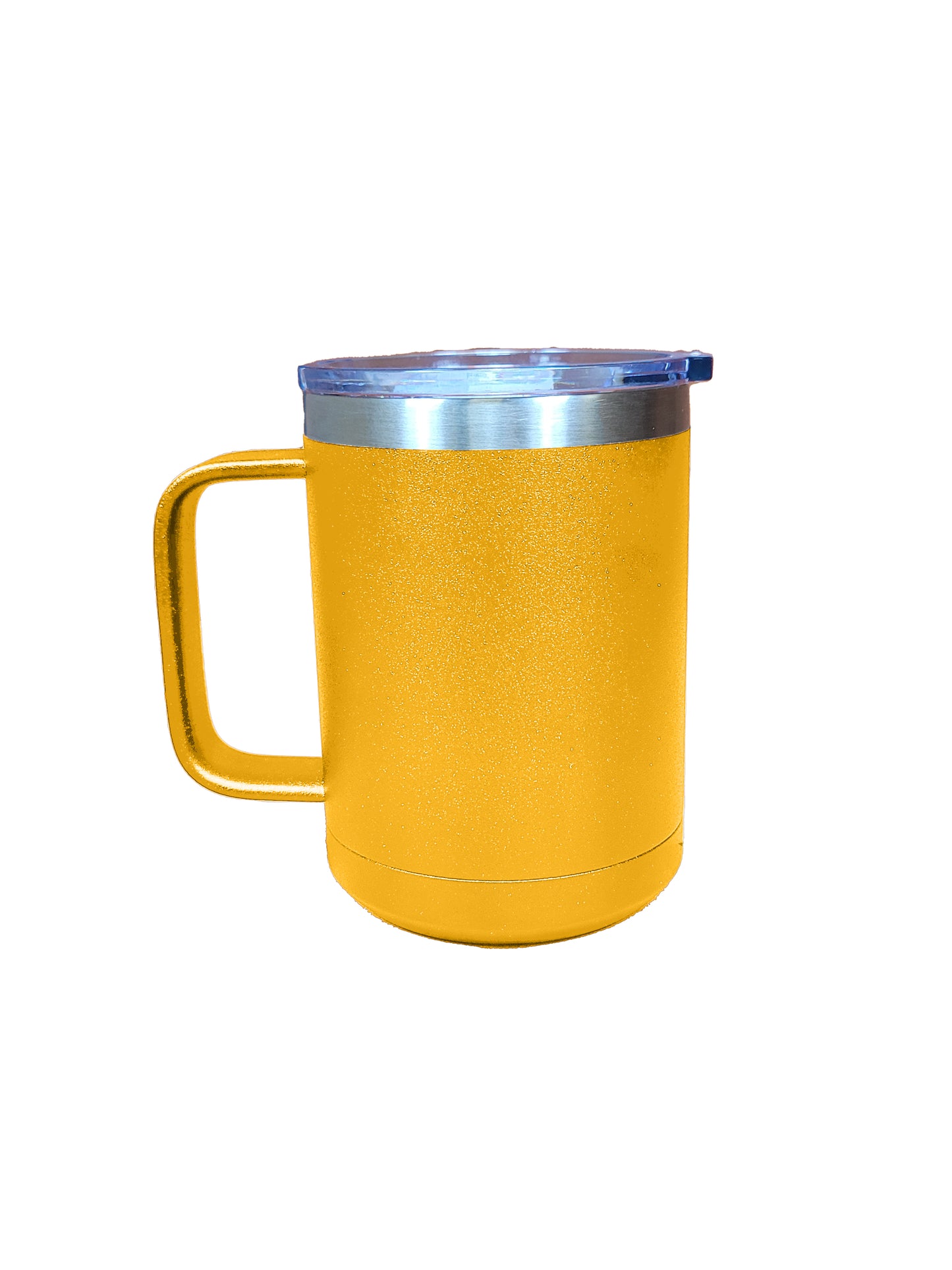 15 oz Insulated Stainless Steel Mug with 2-Sides Custom-Engraved