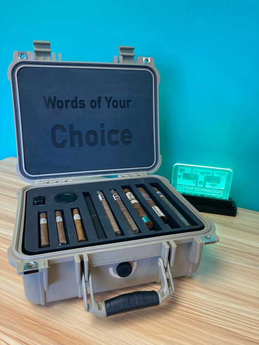 Industrial Travel Cigar Case