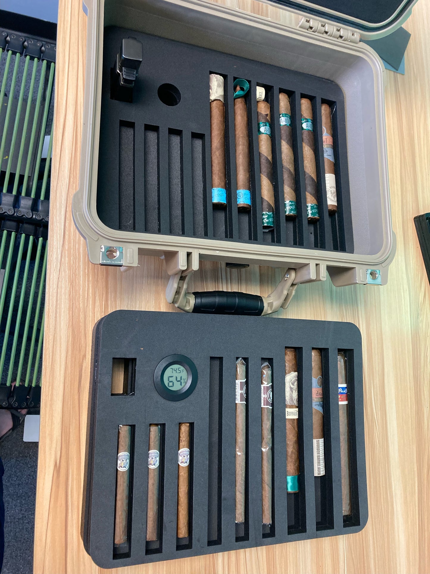 Industrial Travel Cigar Case