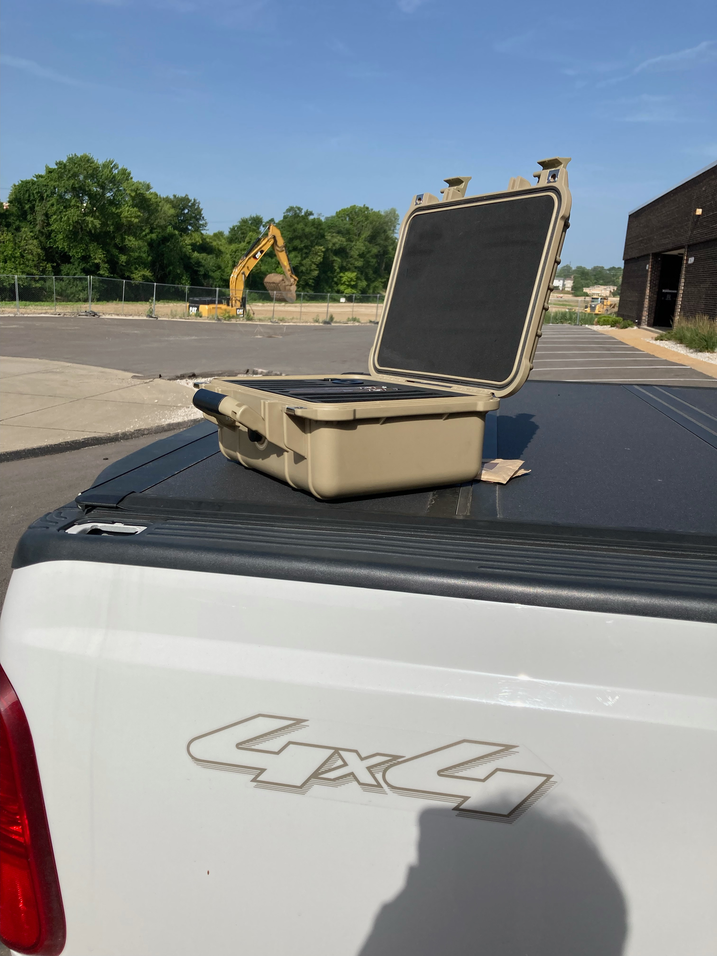 Industrial Travel Cigar Case