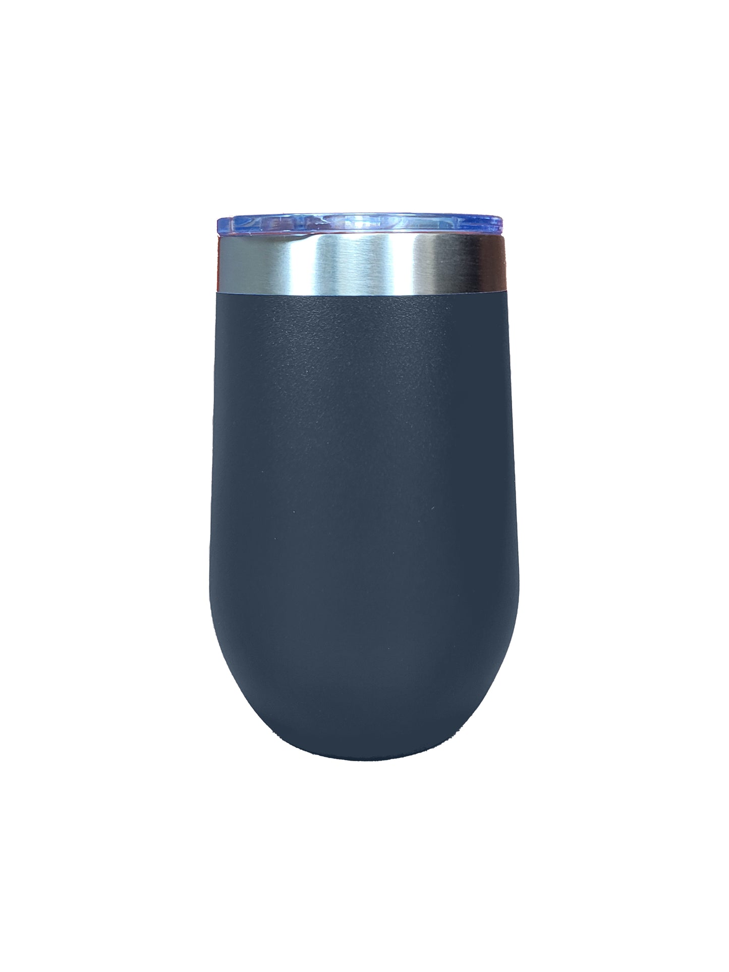 16 oz Insulated Stainless Steel Stemless with 1-Side Custom-Engraved
