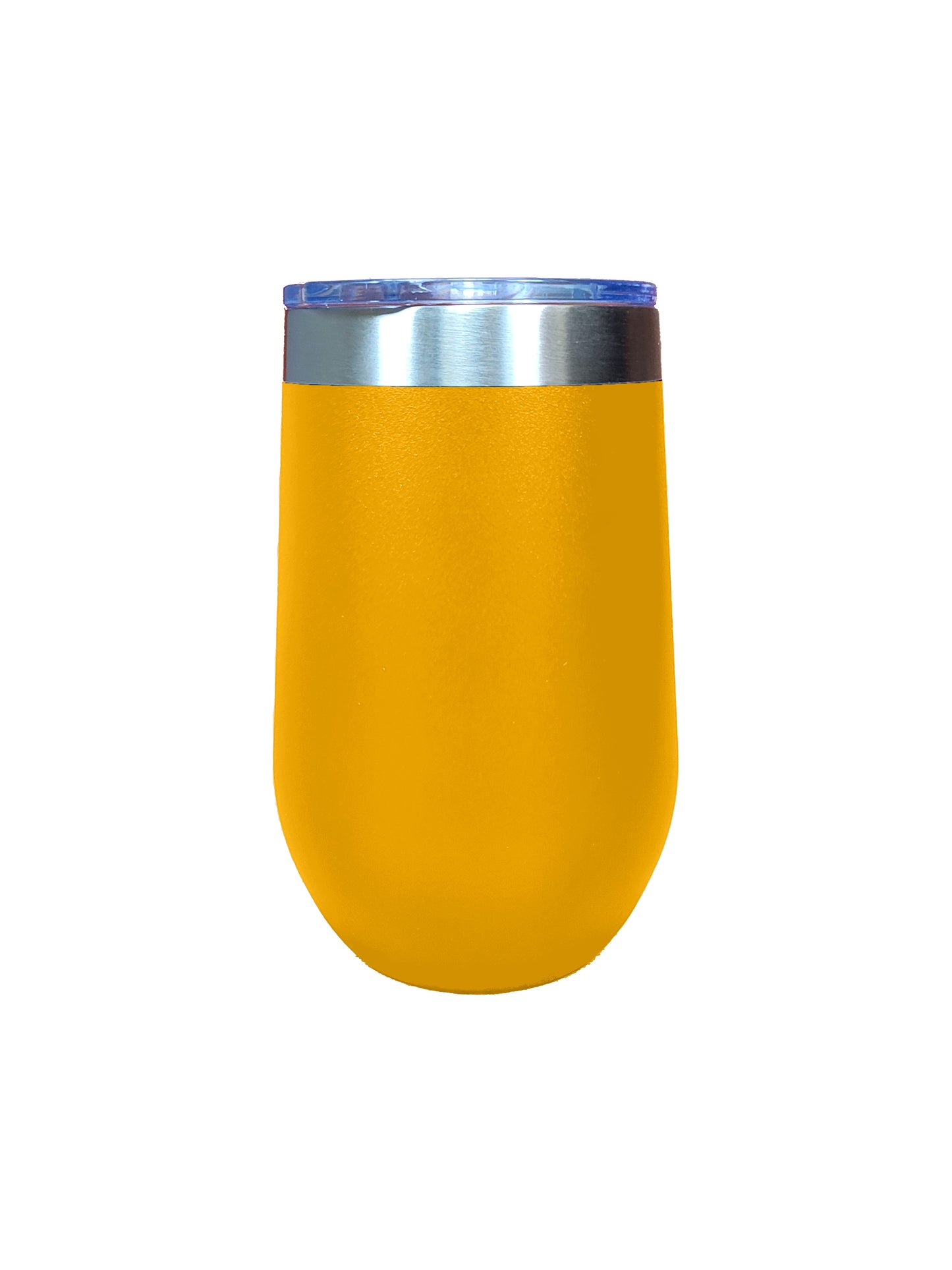 16 oz Insulated Stainless Steel Stemless with 1-Side Custom-Engraved