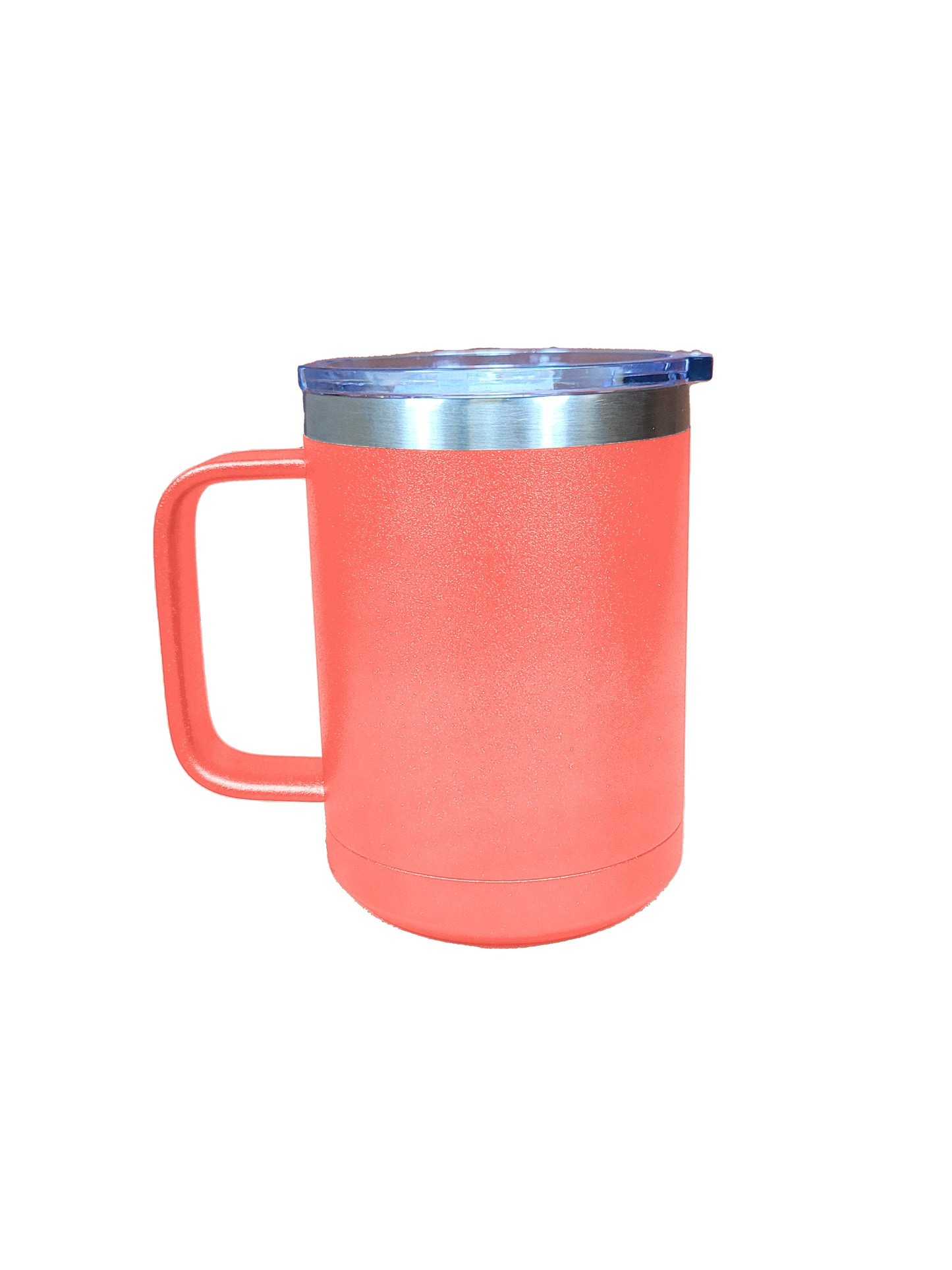 15 oz Insulated Stainless Steel Mug with 1-Side Custom-Engraved