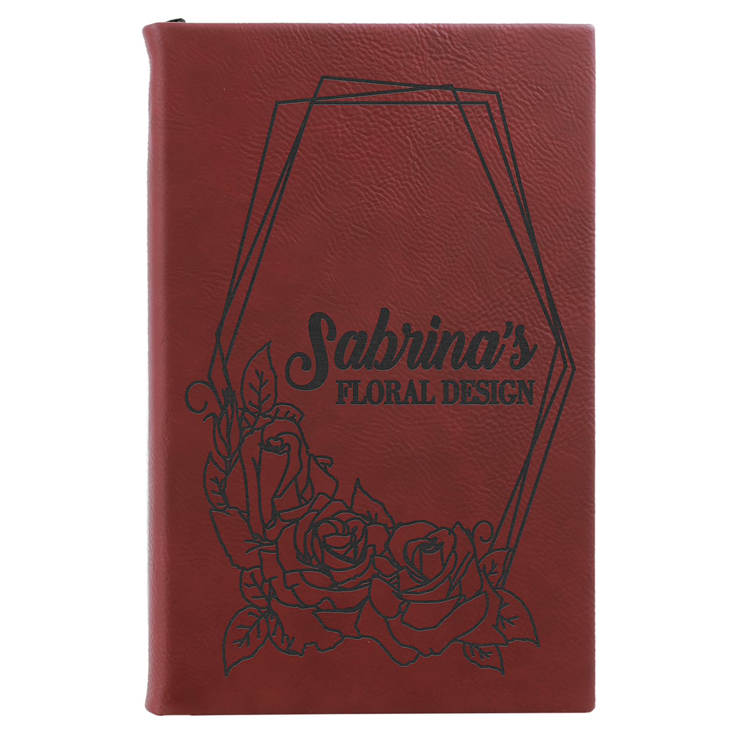 5 1/4" x 8 1/4" Leatherette Journal