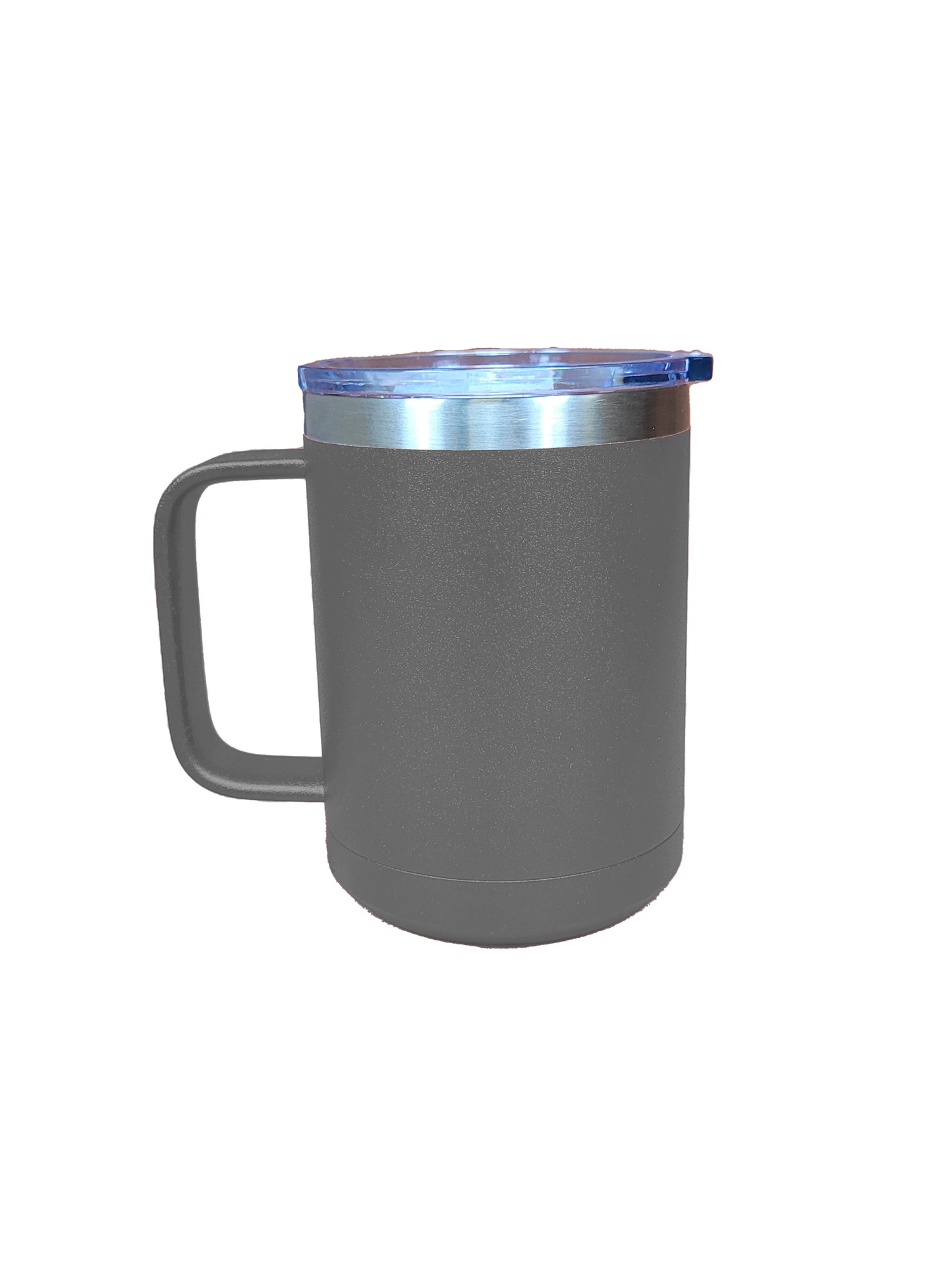 15 oz Insulated Stainless Steel Mug with 1-Side Custom-Engraved