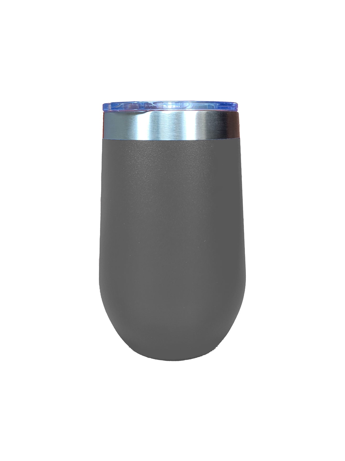 16 oz Insulated Stainless Steel Stemless with 1-Side Custom-Engraved