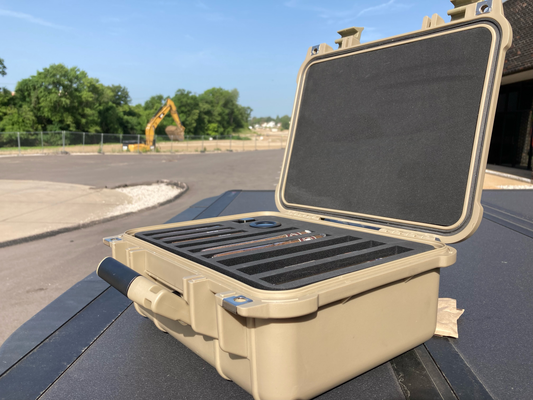 Industrial Travel Cigar Case